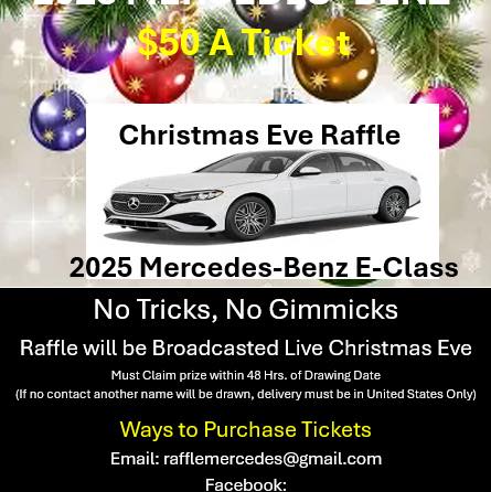 Mercedes Raffle
