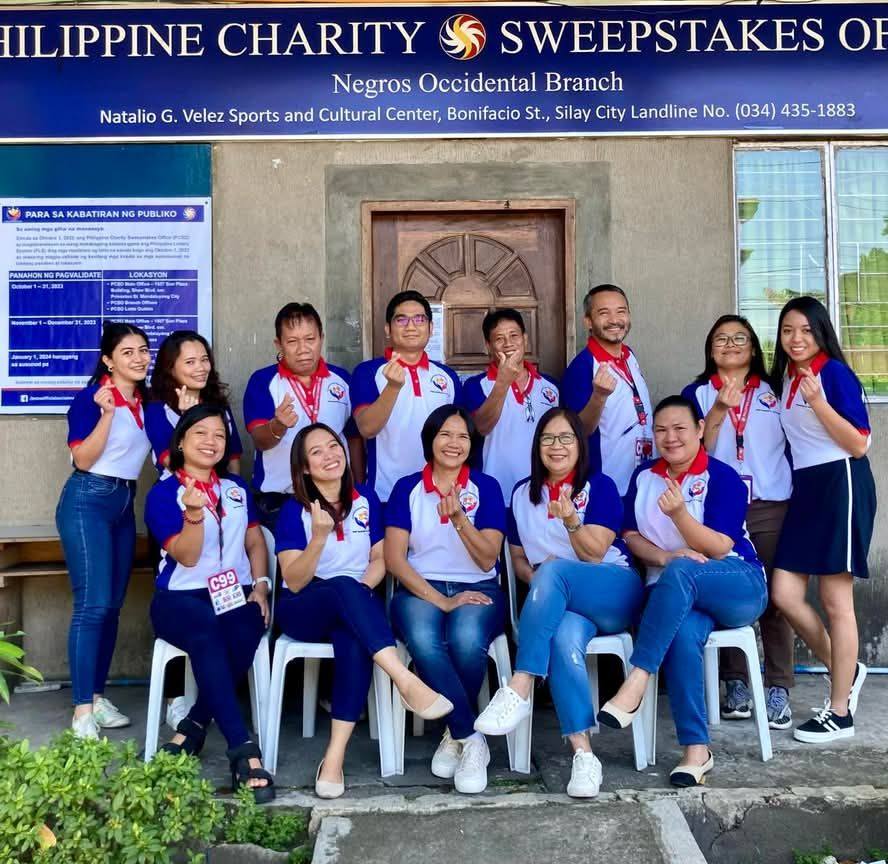 PCSO-Negros Occidental MAP online help page | Silay City