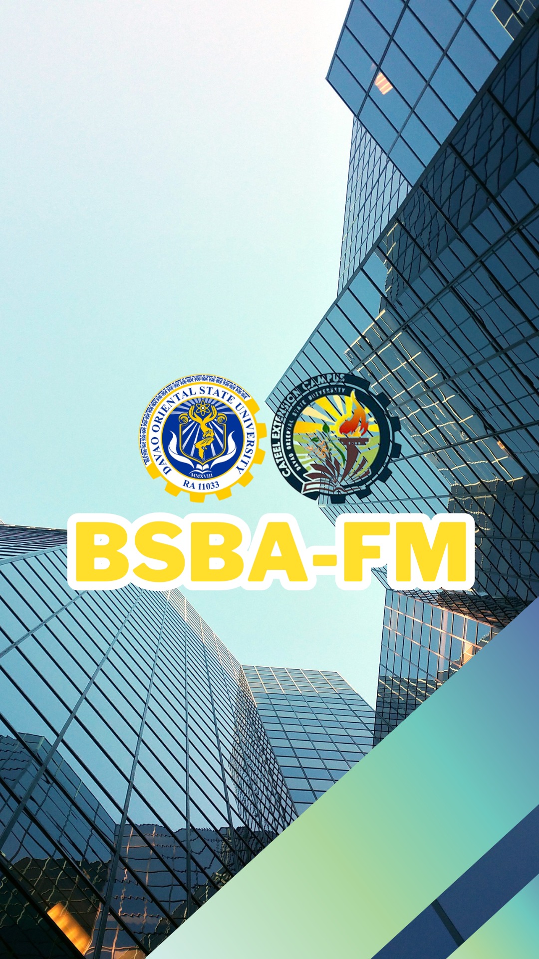 BSBA FM Cateel Campus | Cateel