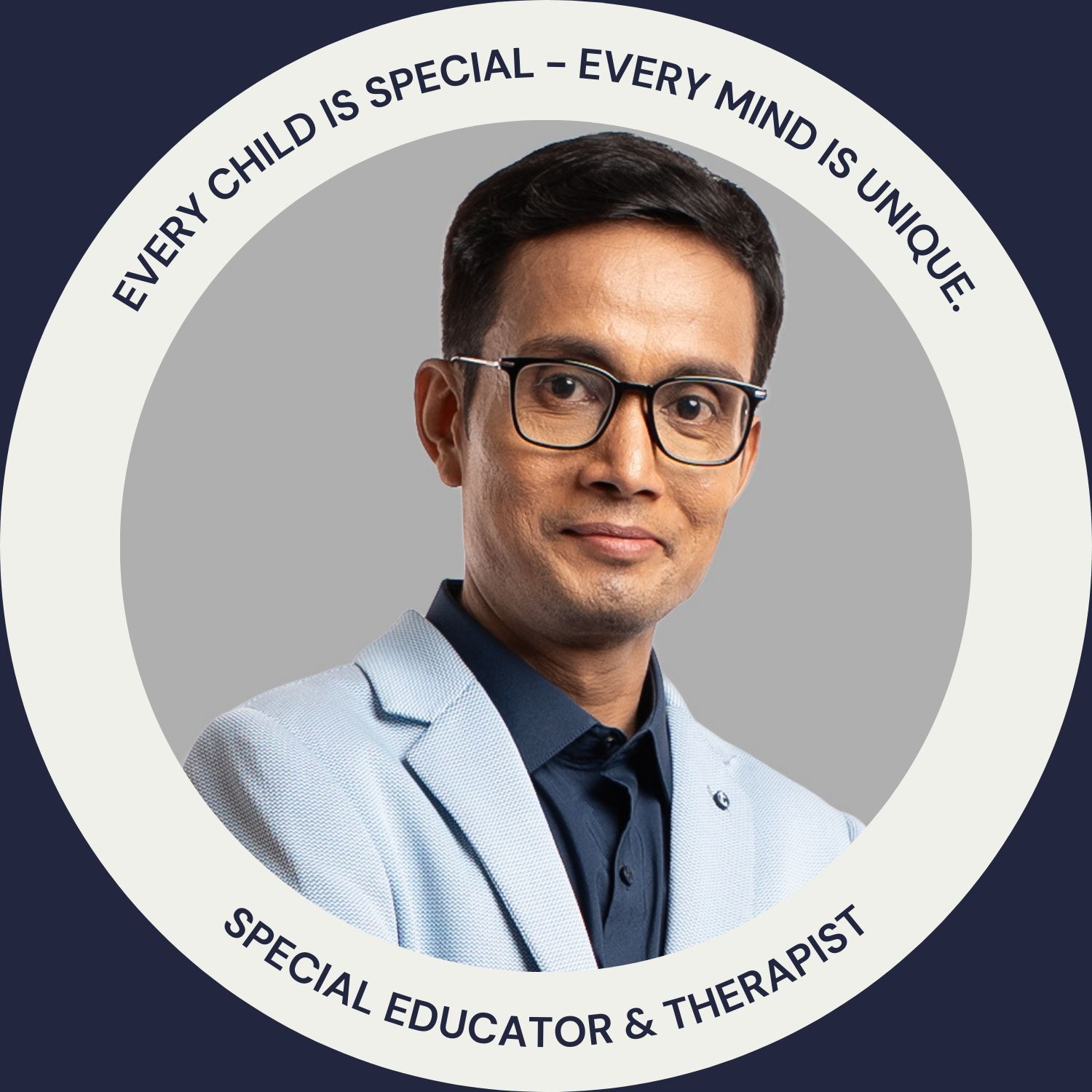 Bilash Muhuri Sir - Special Educator & Therapist | Kolkata
