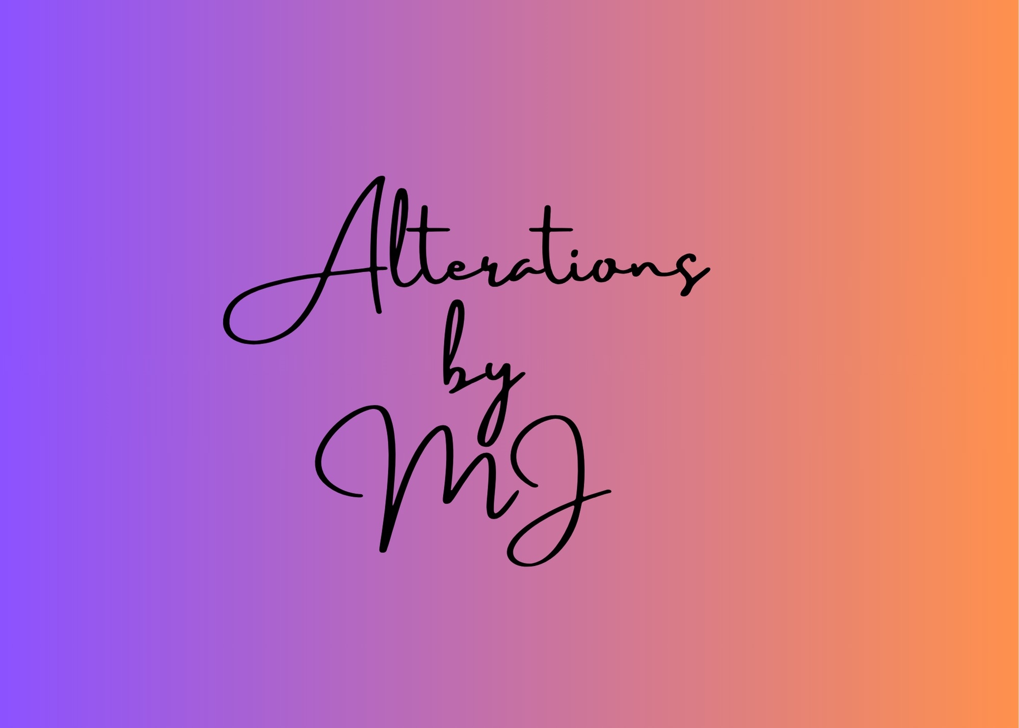 Alterations by MJ | Holualoa HI