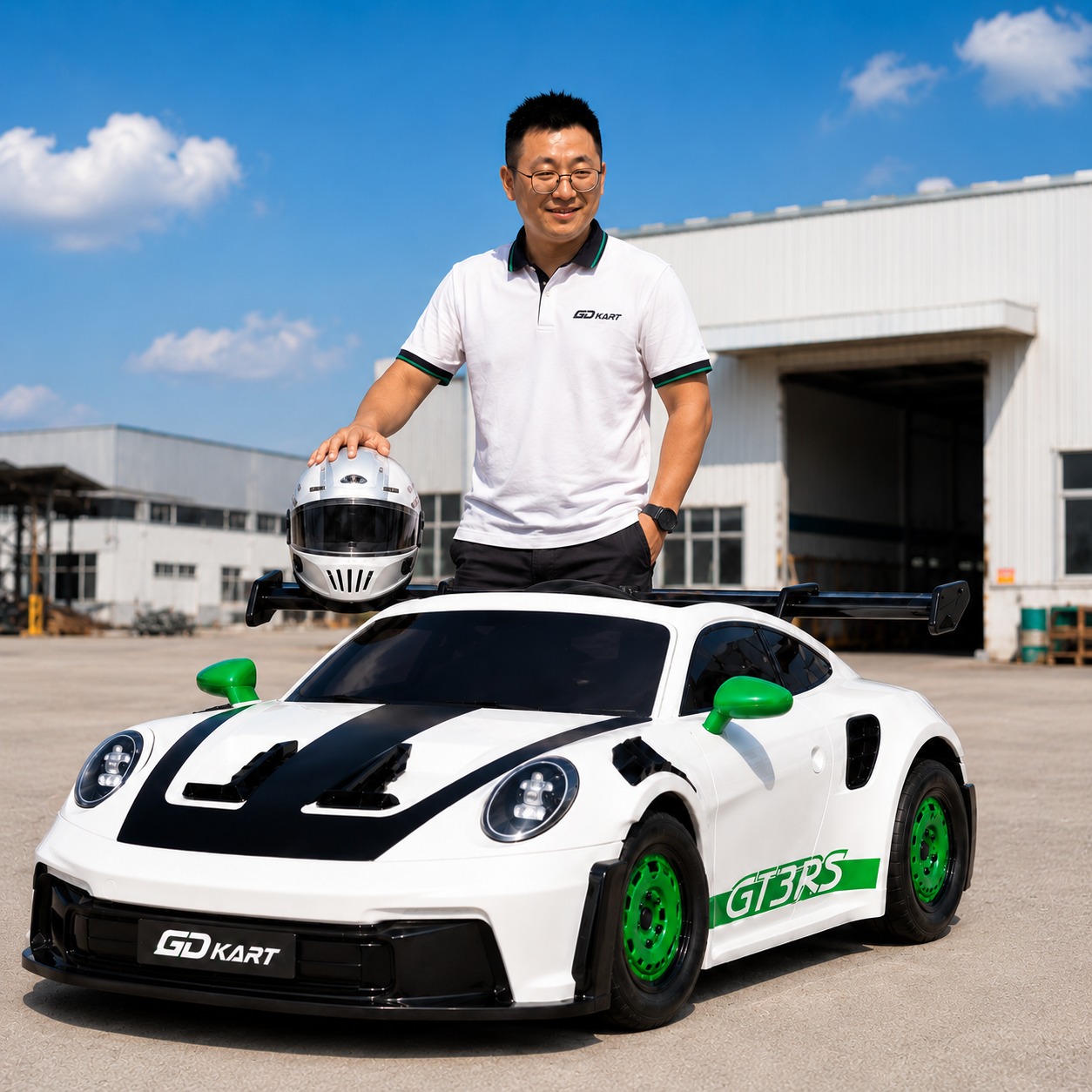 Classic automotive styling with real electric drift performance ...