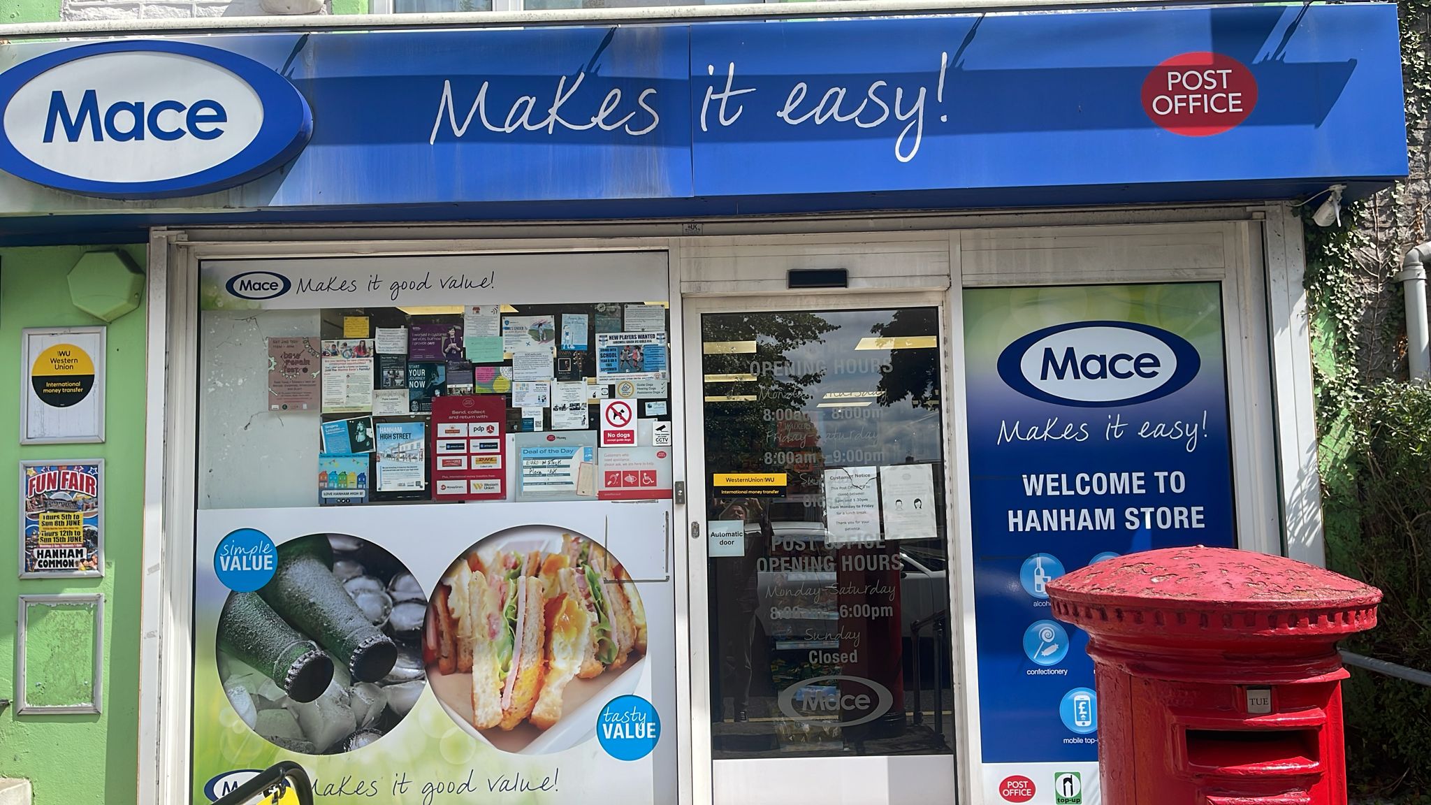 Hanham Post Office | London