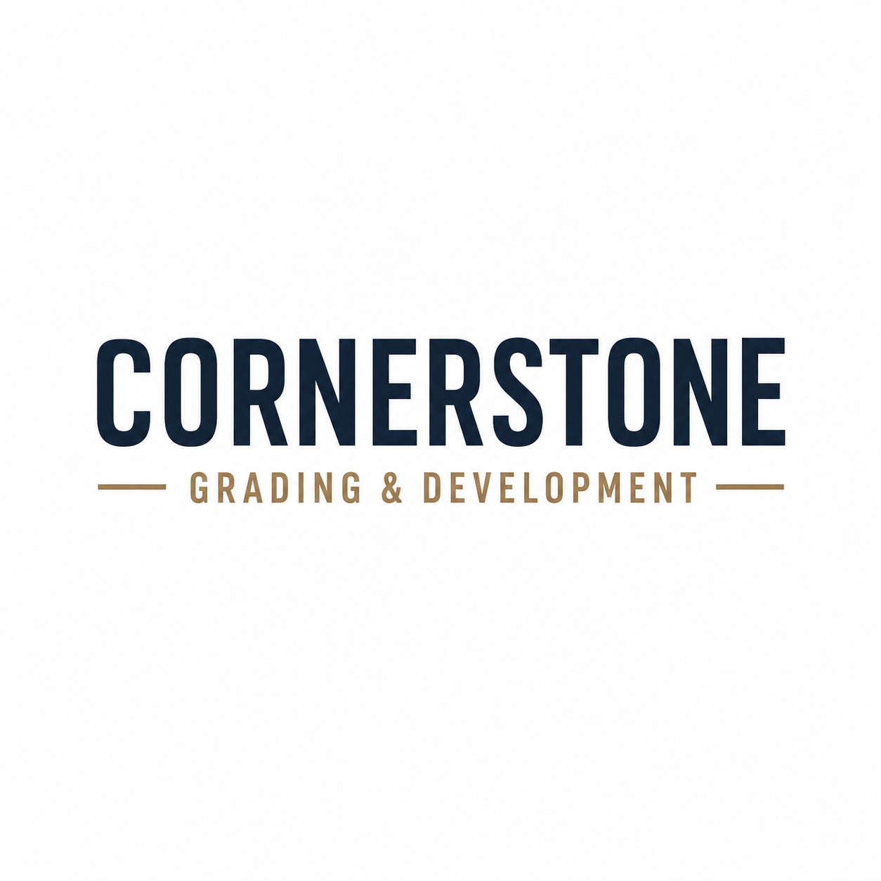 Cornerstone Grading & Development LLC | Duncan SC