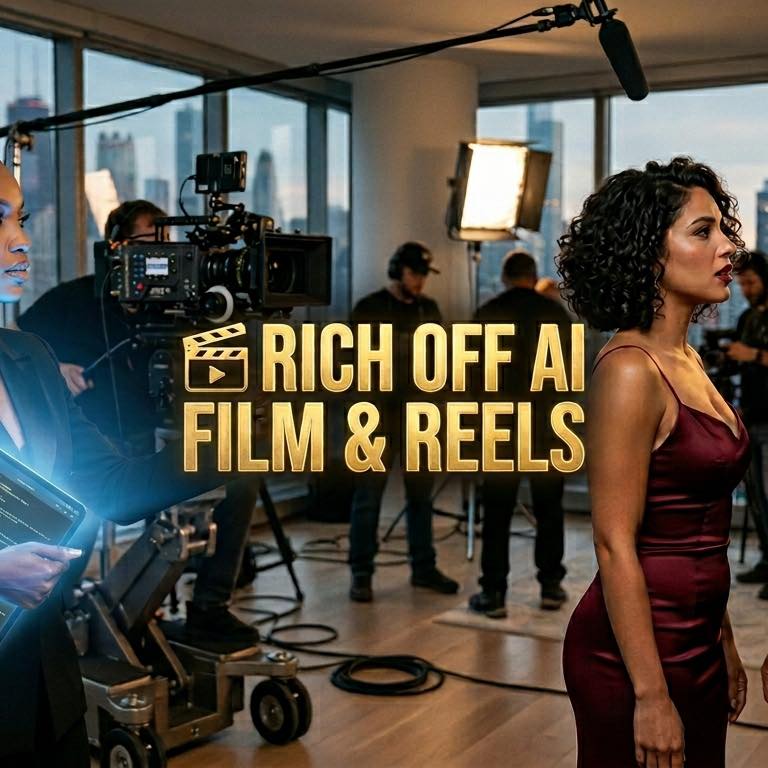 Rich Off AI Film & Reels 🎬 | Facebook