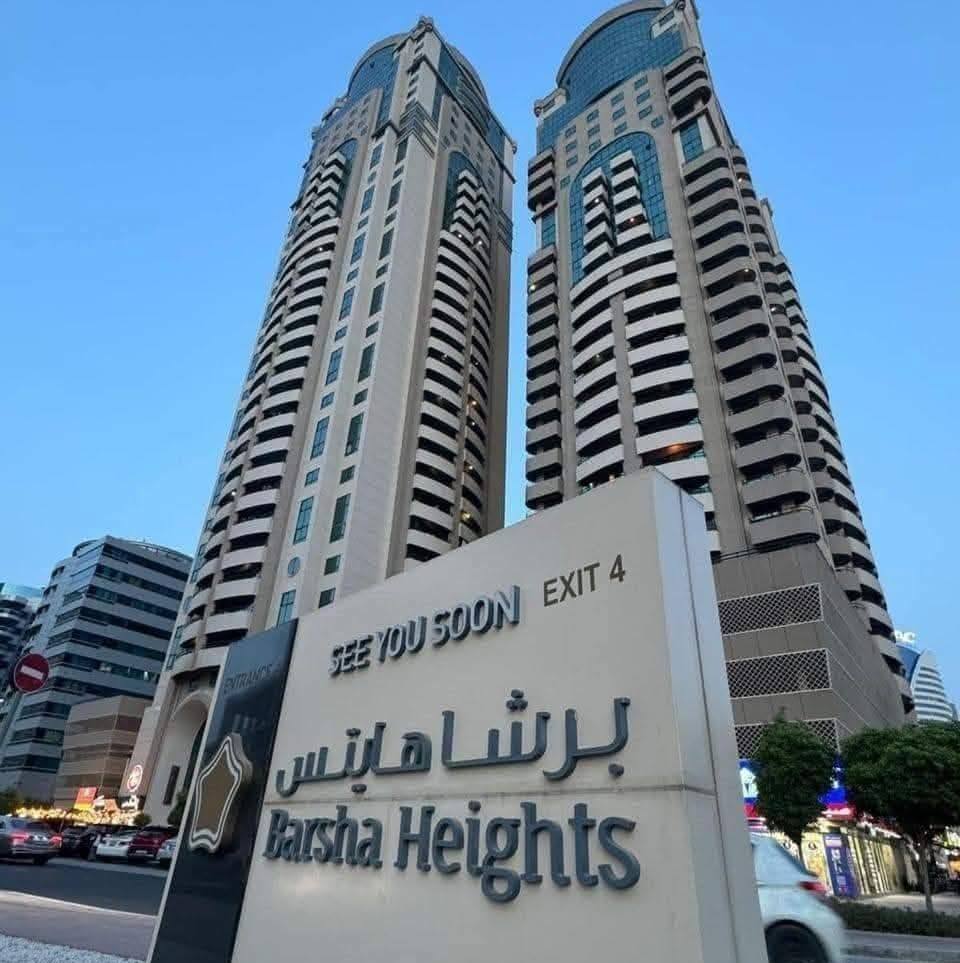 barsha height tecom internet city room bed space partition available ...