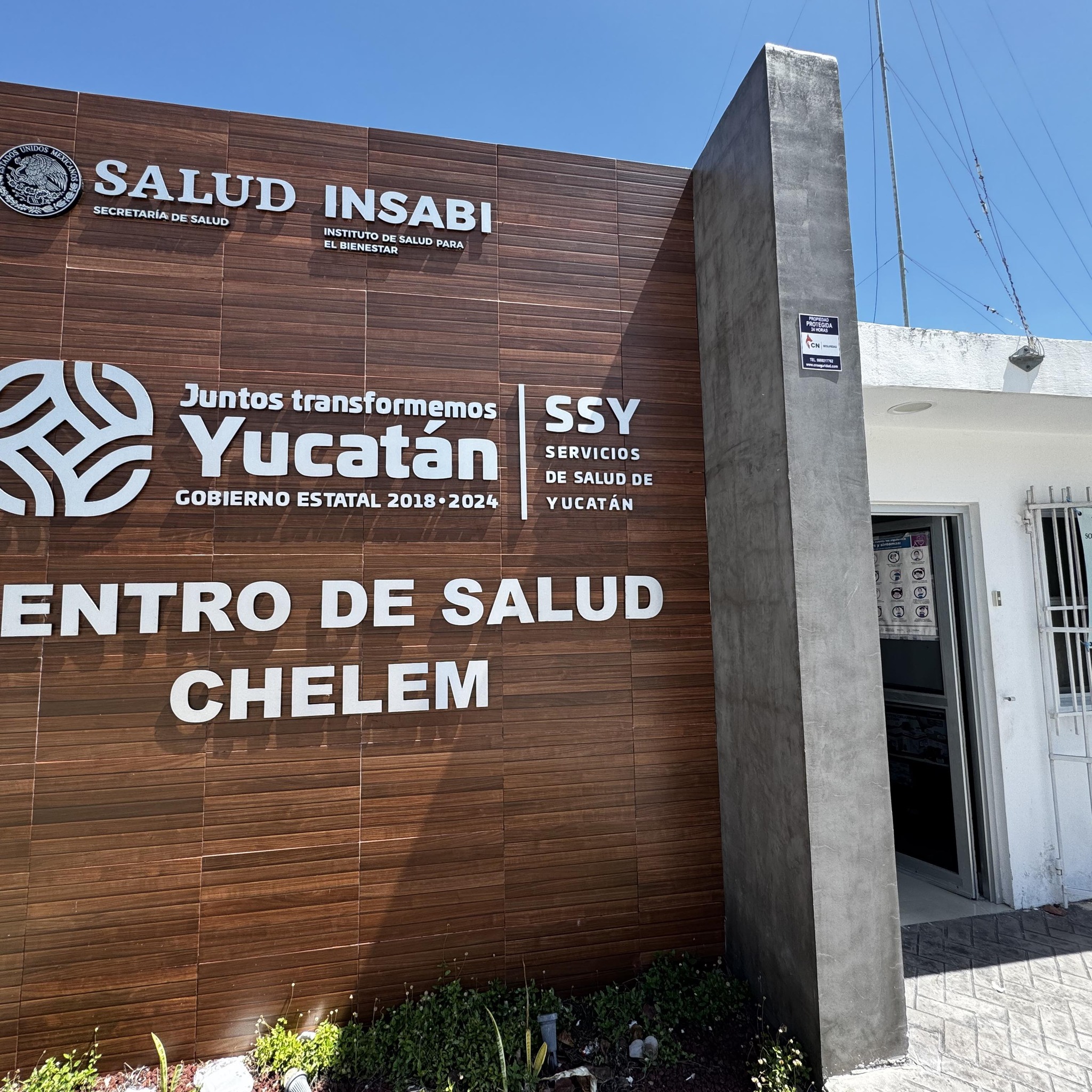 Centro de Salud Chelem 2026 | Chelem