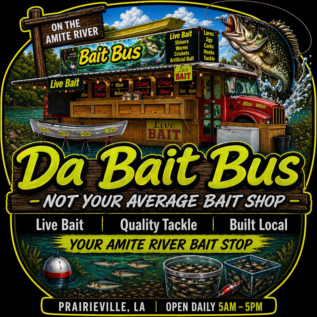 Da Bait Bus | Prairieville LA