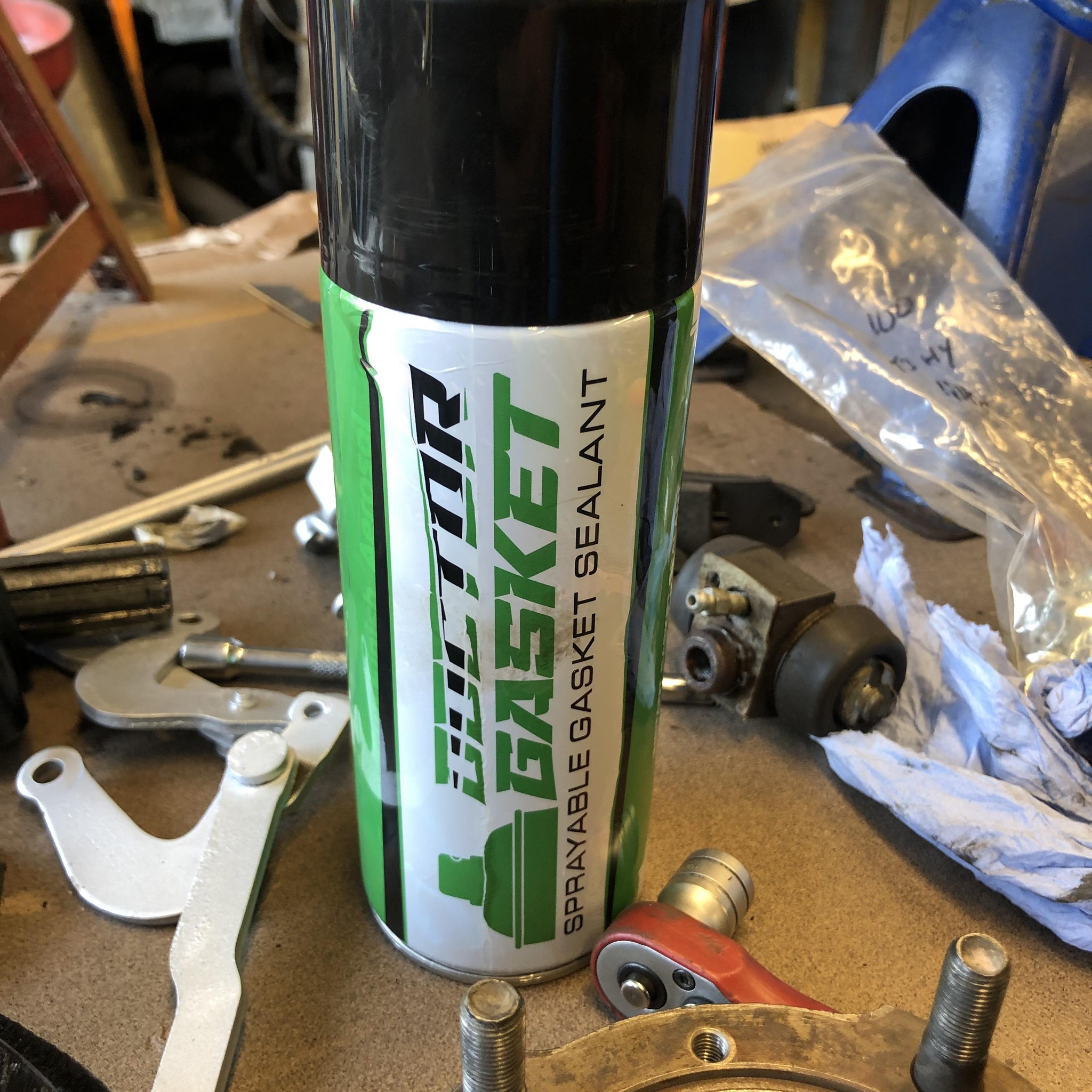 Doctor Gasket Aerosol Sealants on Reels