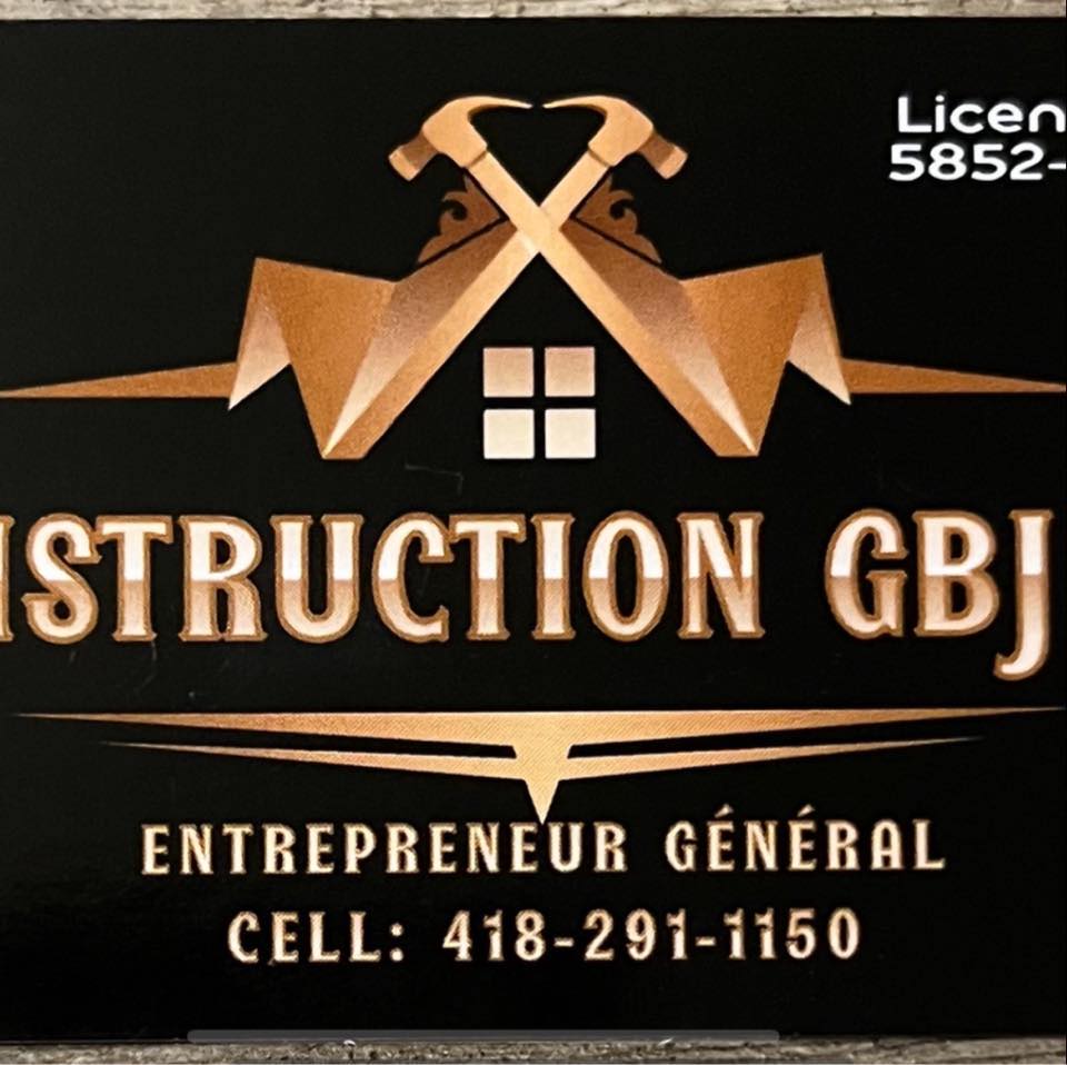 Construction GBJ inc