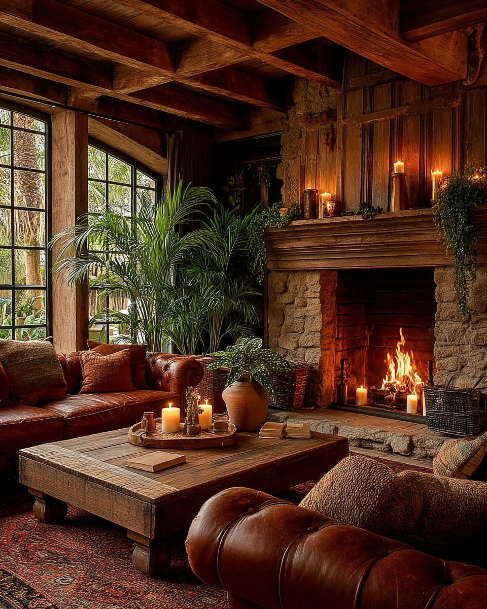 Cozy Log Cabin