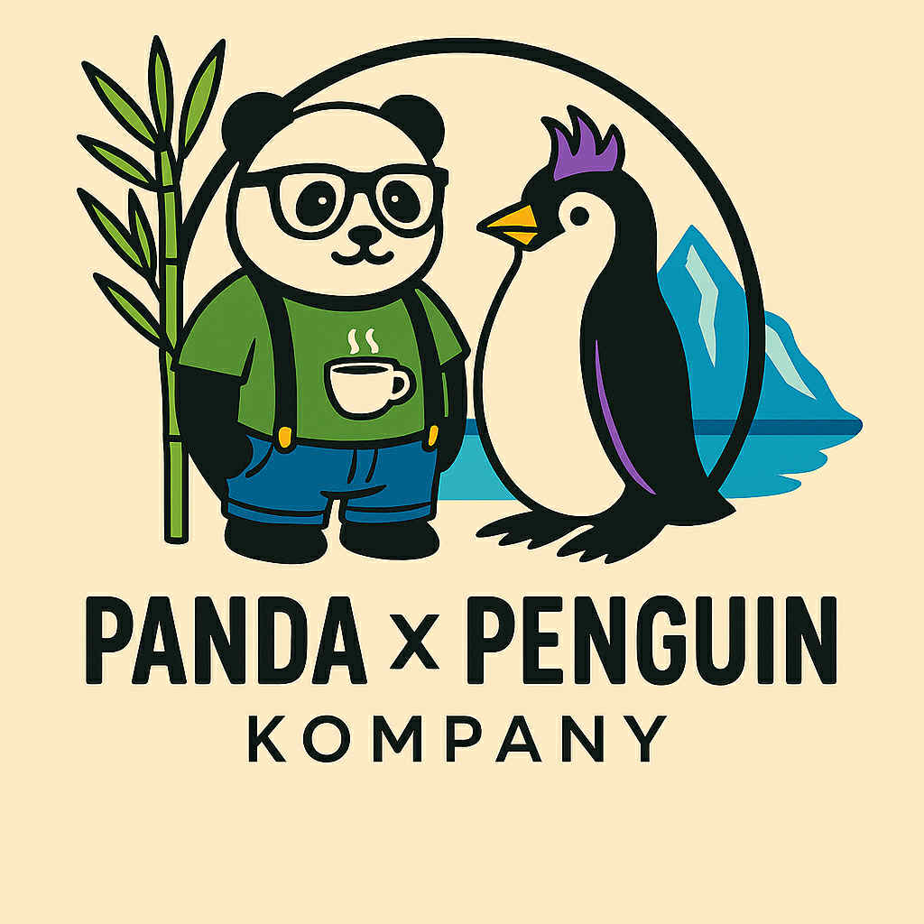 Panda X Penguin Kompany