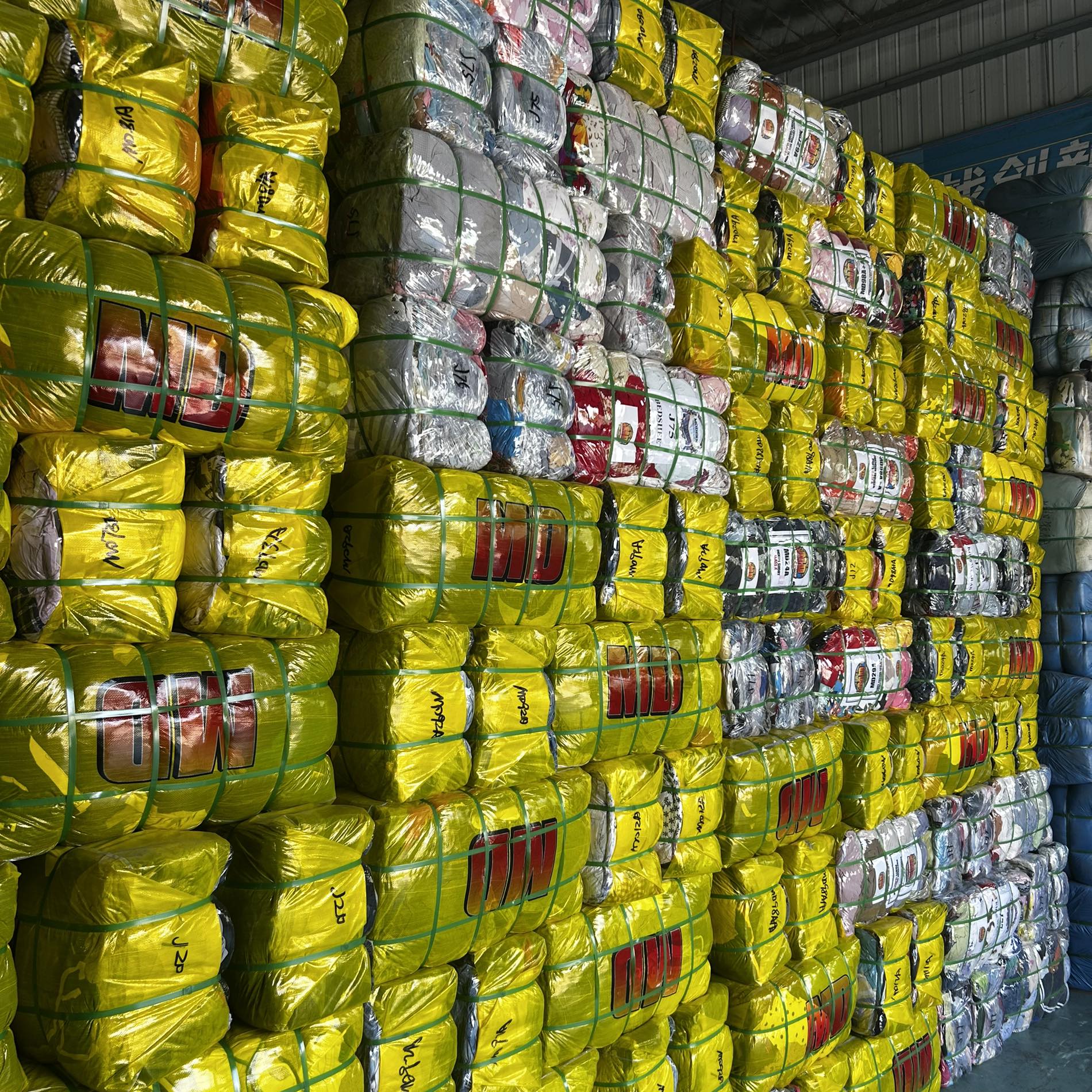 China Factory Ukay Direct to Philippines on Reels
