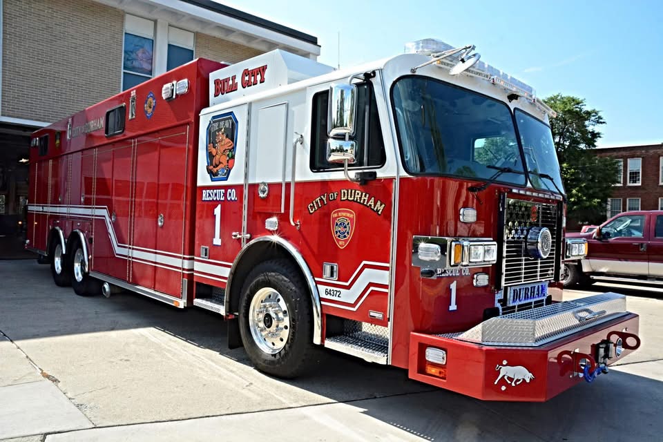 North Carolina Fire & Rescue Photography