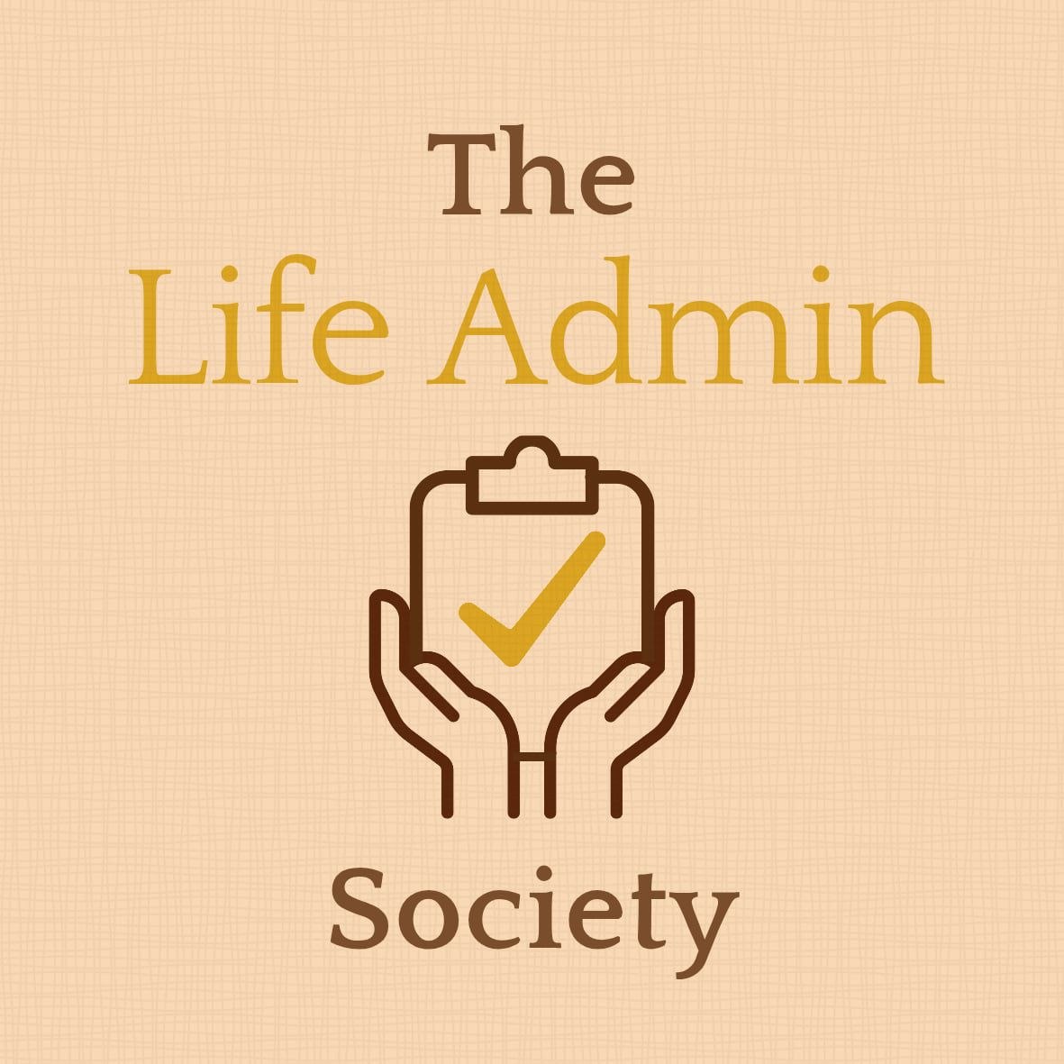 The Life Admin Society