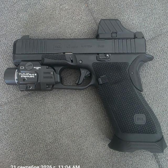 Glock 19 owners official group | What reduced recoil spring is everyone ...