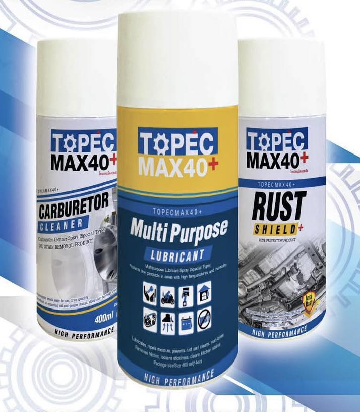 TOPEC MAX40+