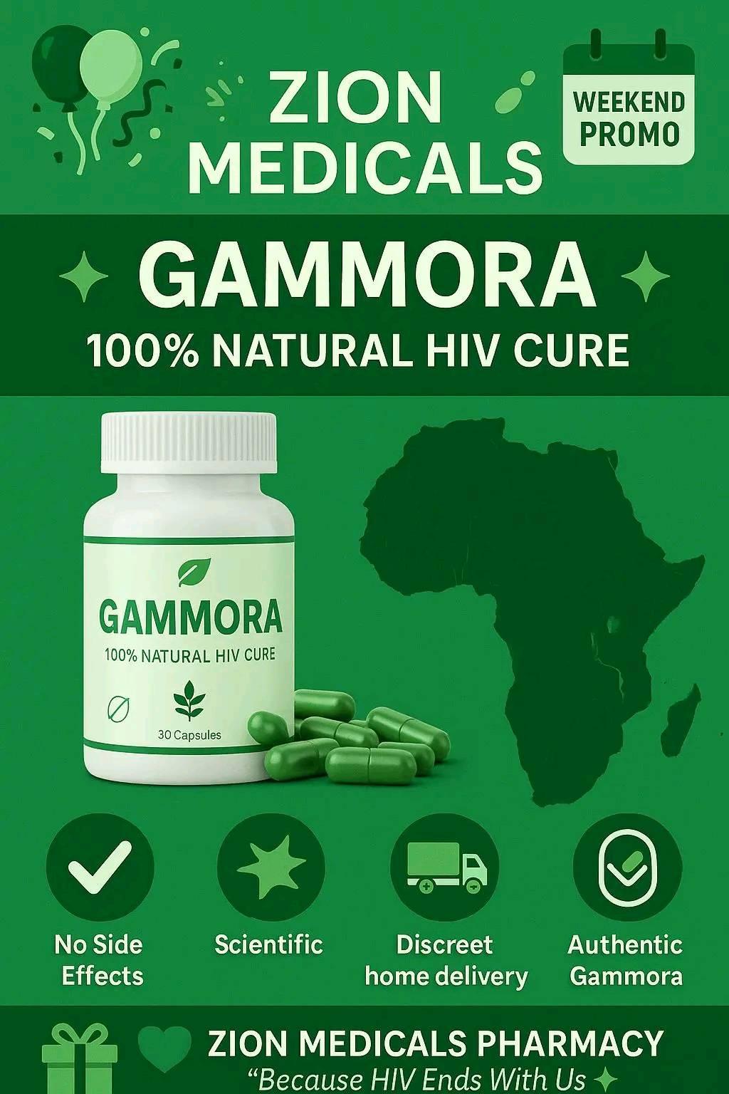 Gammora zion HIV CURE