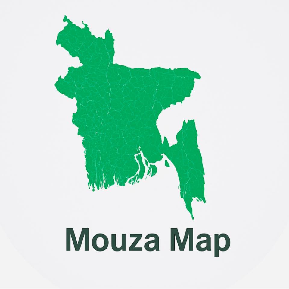 মৌজা ম্যাপ- Mouza Map