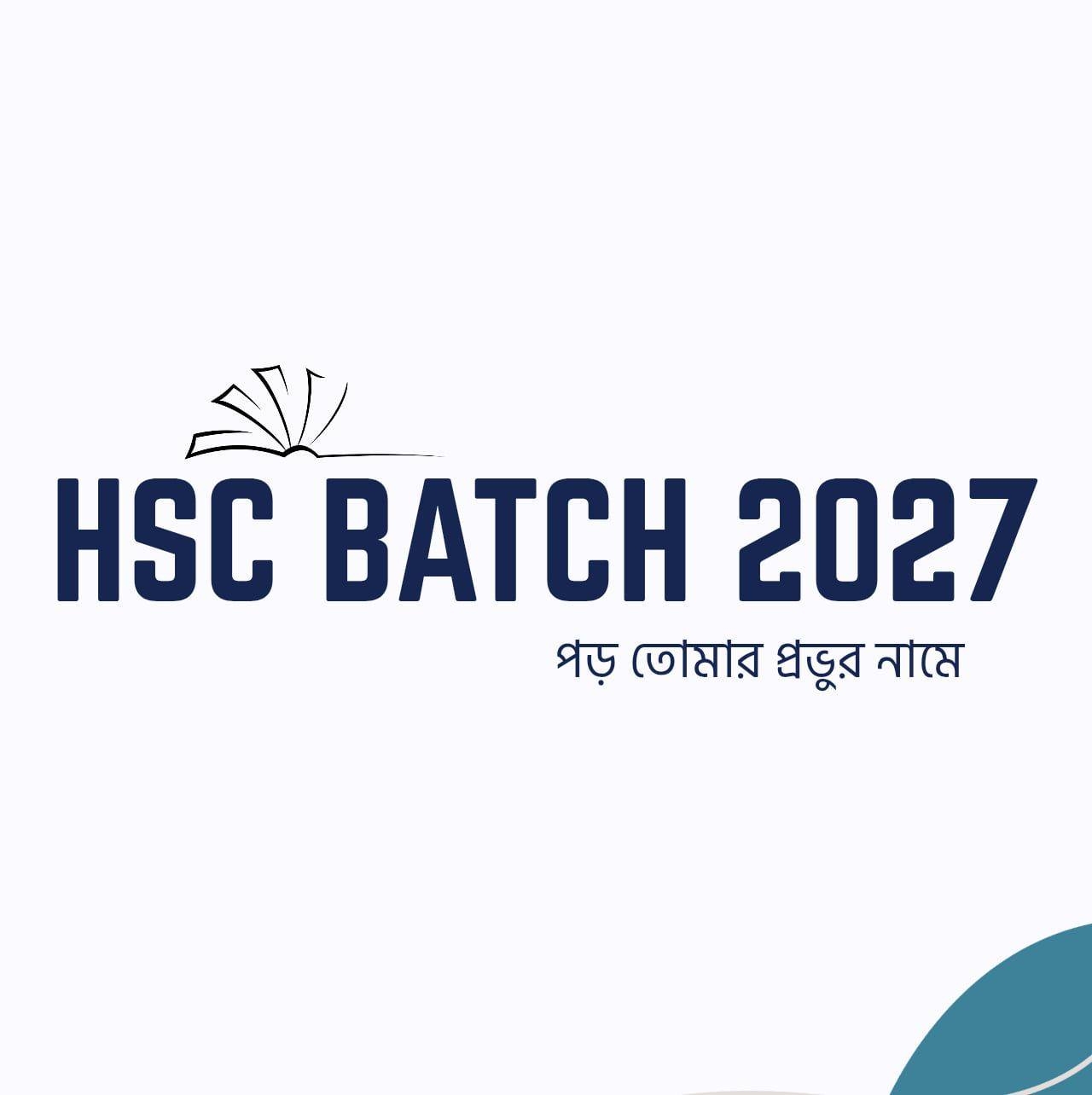 HSC BATCH 2027