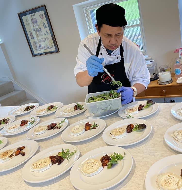Private Chef Ping