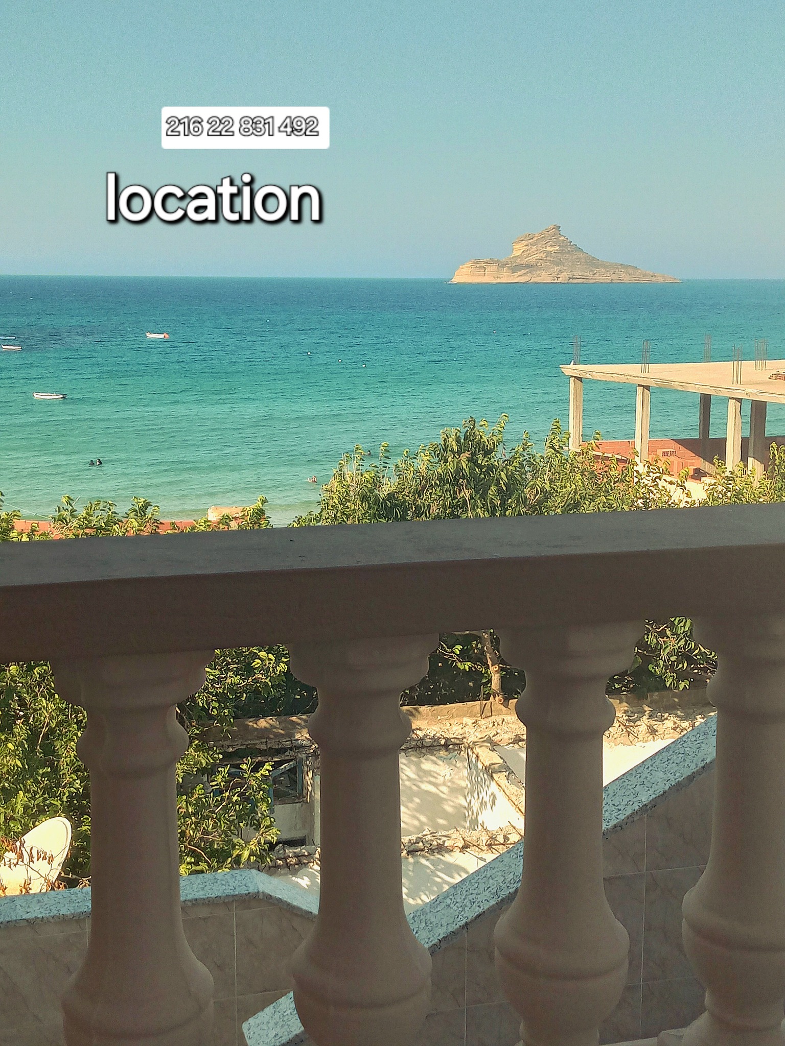 location de vacances rafraf chez hatem