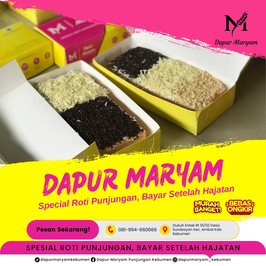 Roti Bolu Punjungan Kebumen Telp.081994-660-666 | Kebumen