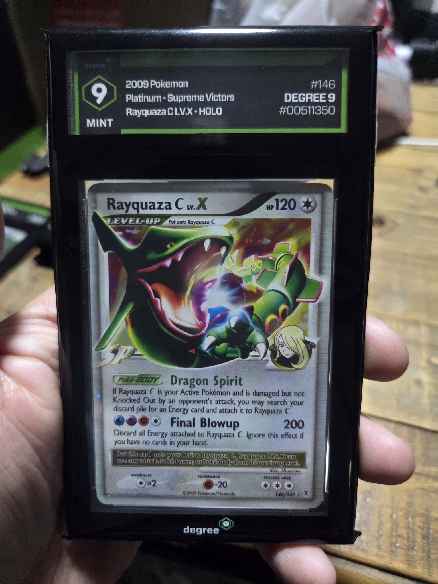 How to break a PSA 9 Pokémon card efficiently?