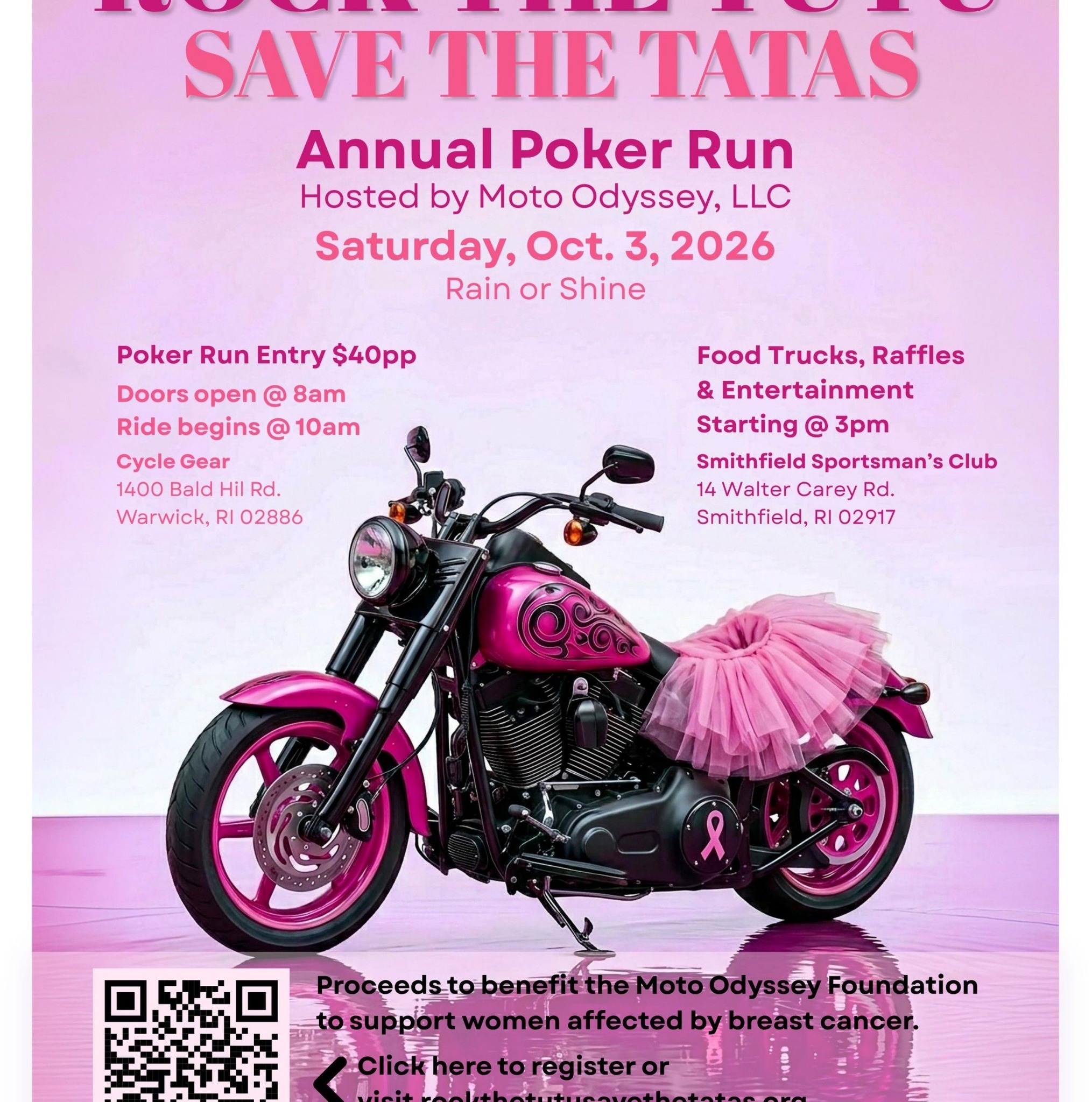 Rock the Tutu Save the Tatas | Colchester CT