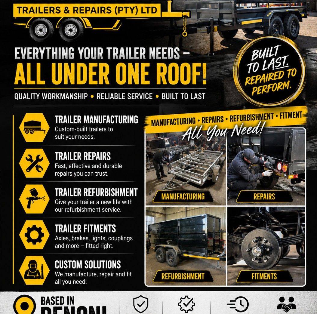 ProBuild Trailers and Repairs - Pty Ltd | Benoni South