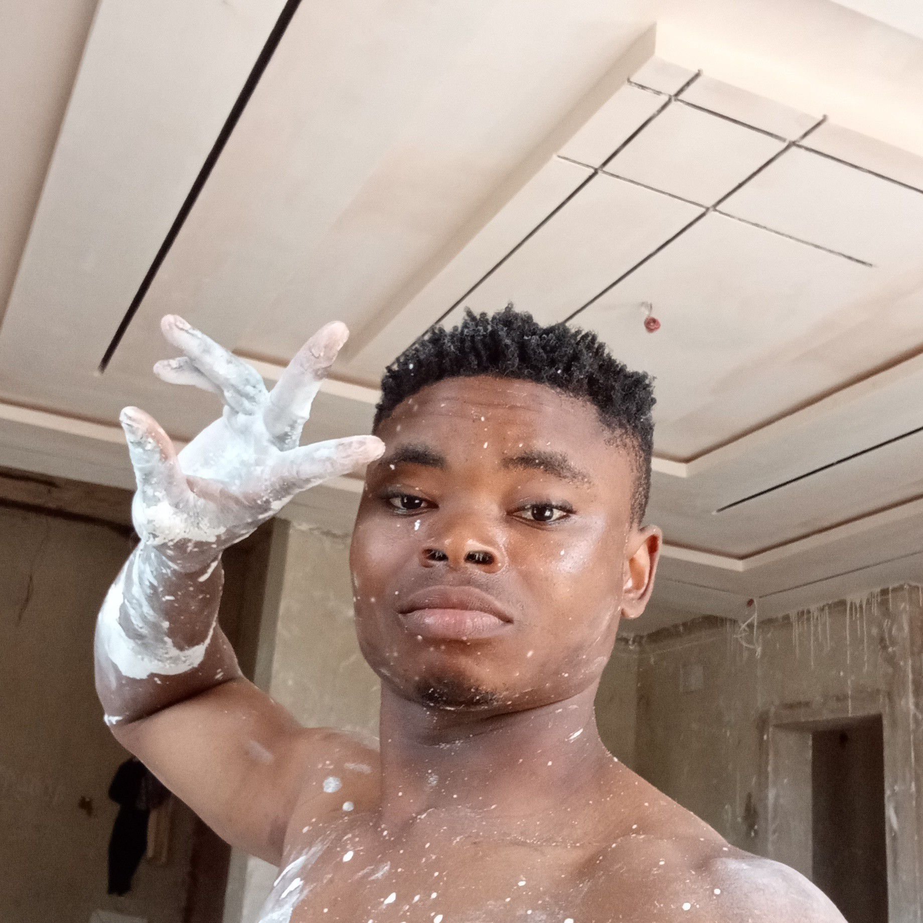 Master toilet big like football field! 😍🔥 Plenty space, beautiful ...