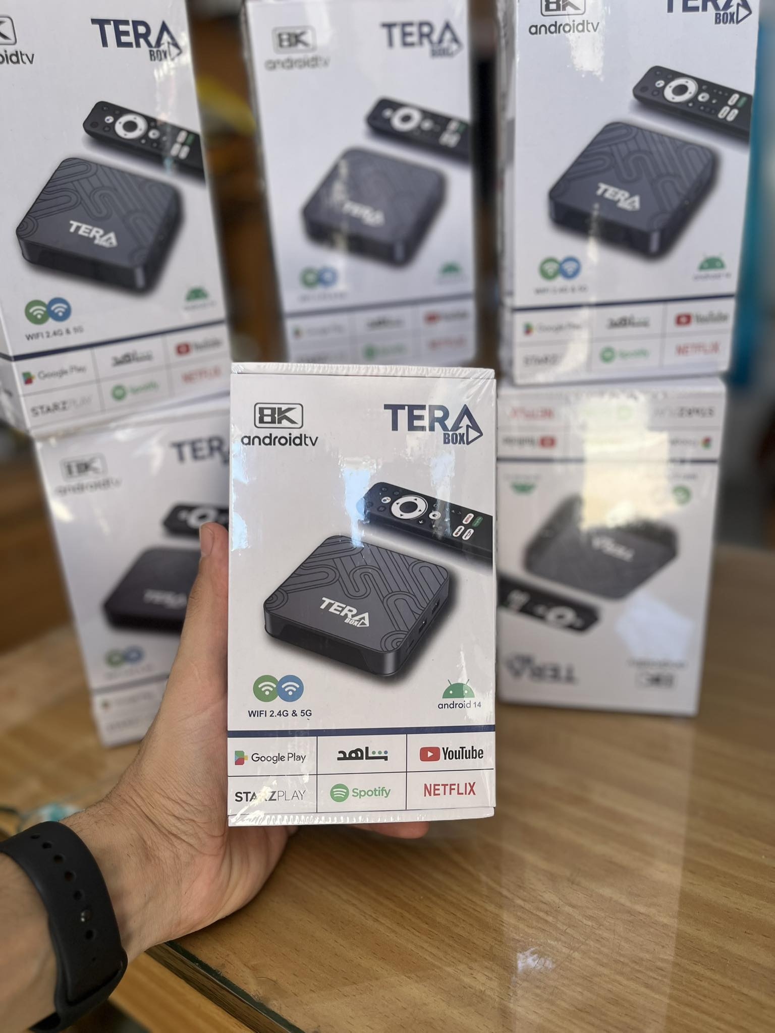Tera Box