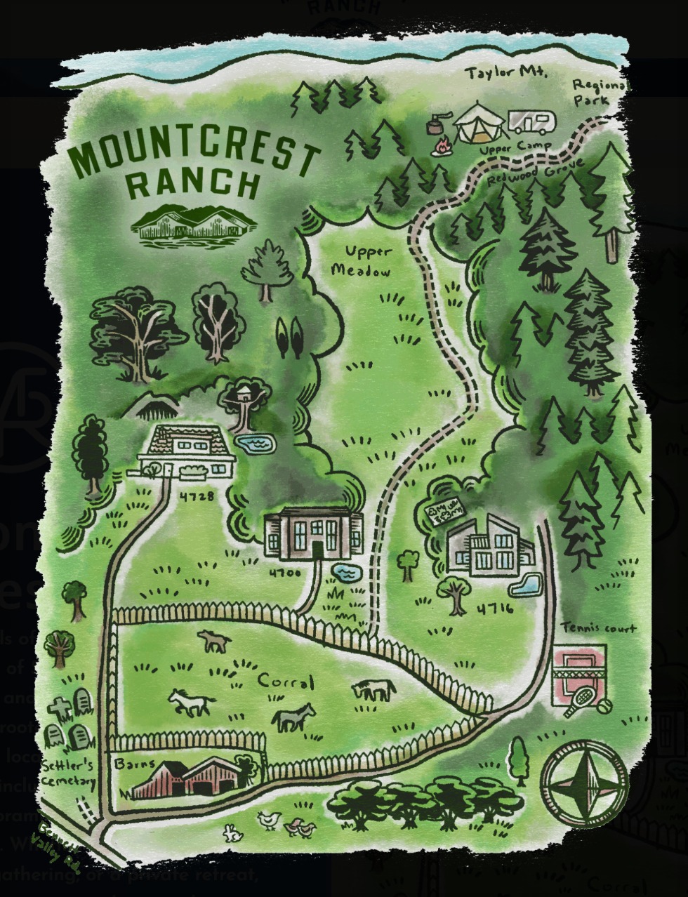 Mountcrest Ranch | Santa Rosa CA