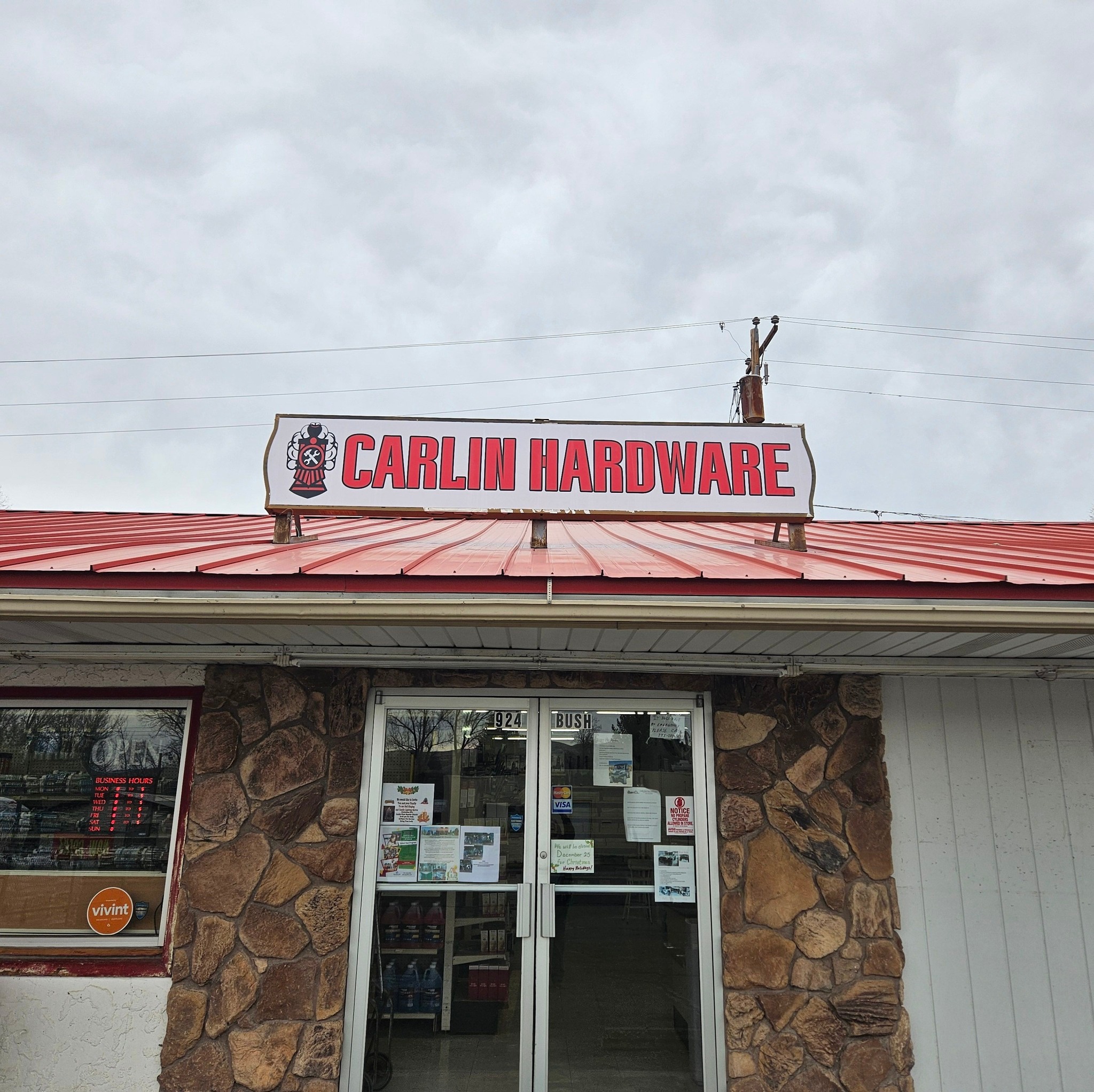 Carlin Hardware | Carlin NV