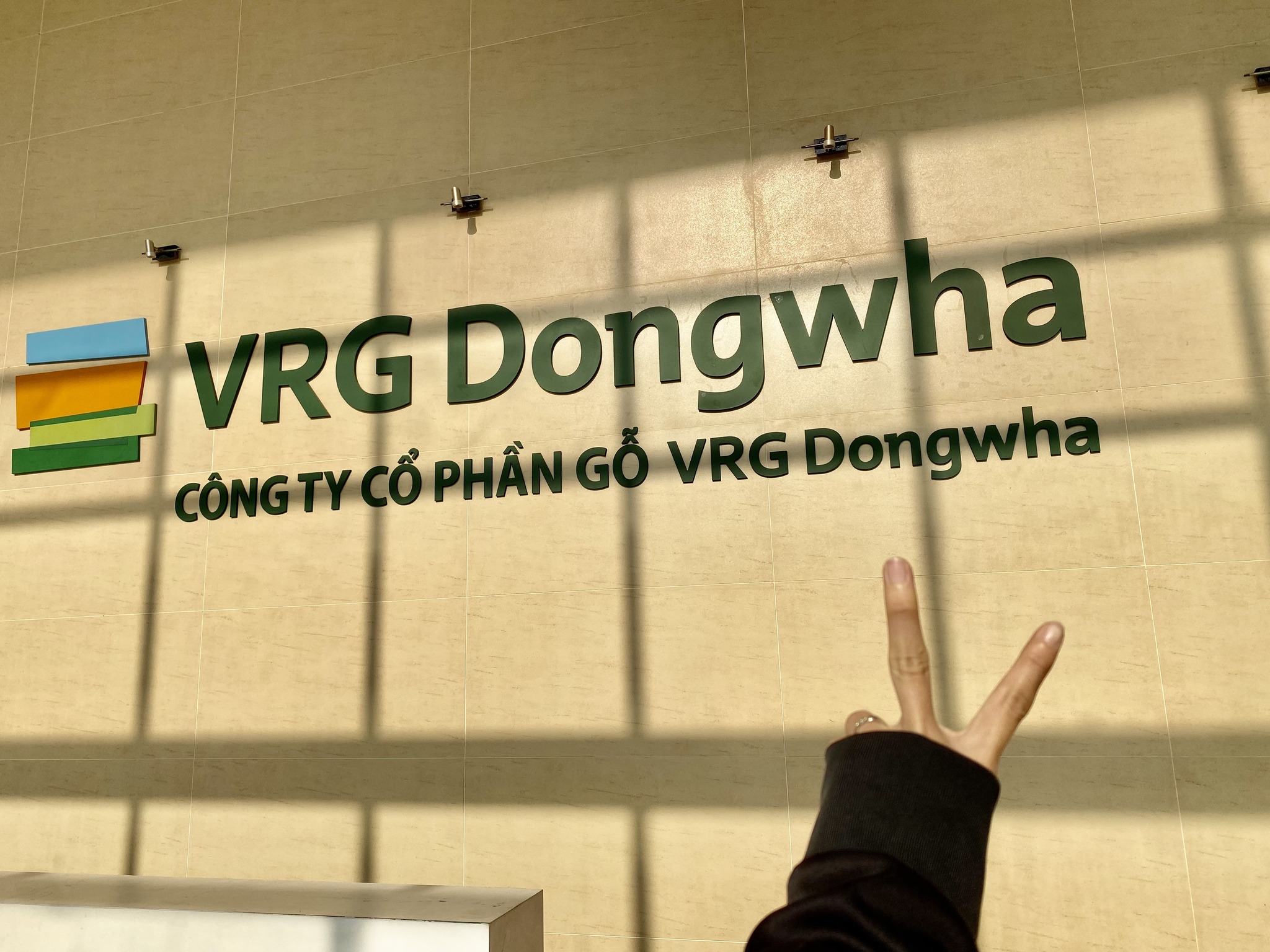 Công ty CP Gỗ MDF VRG Dongwha | Chon Thanh