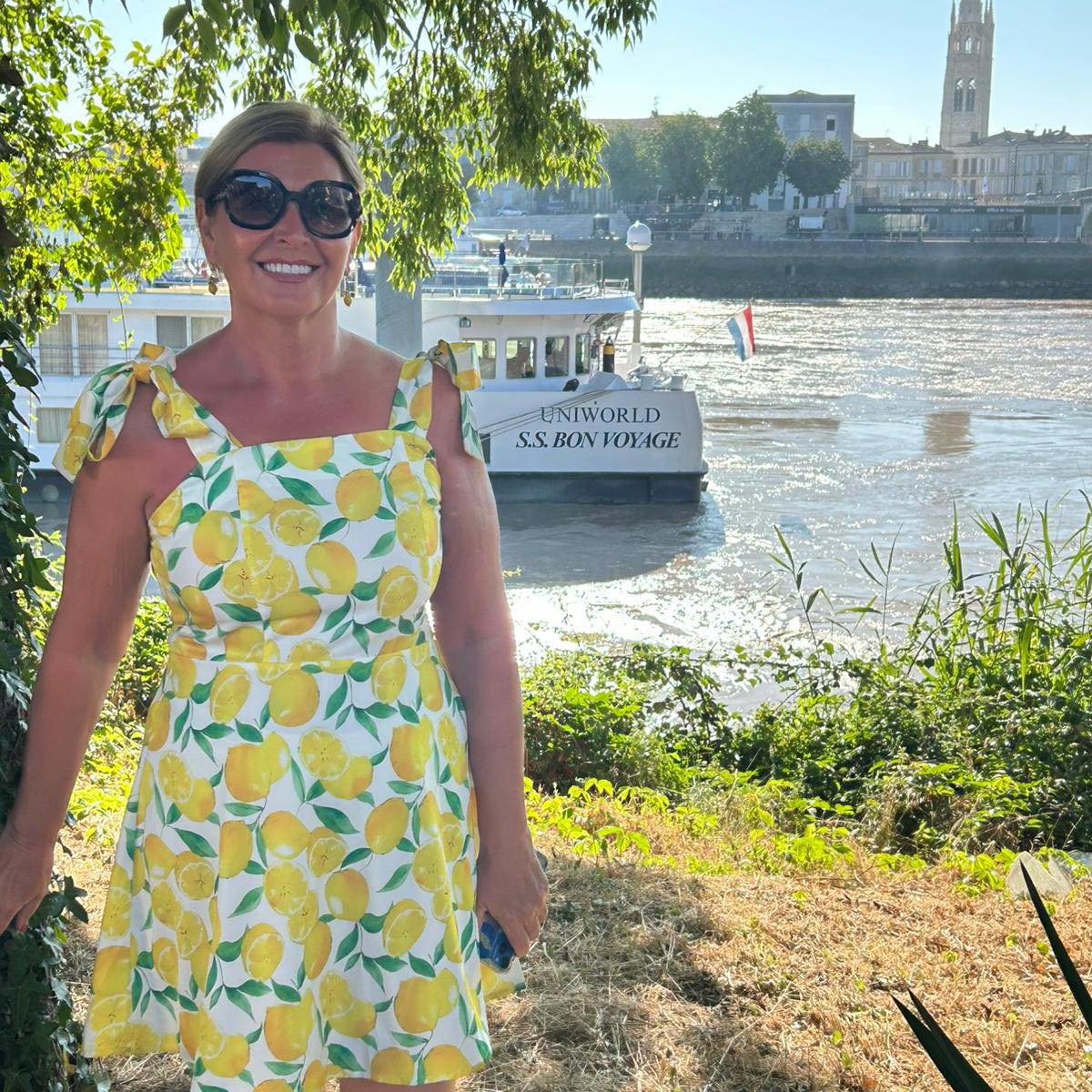 River Cruising by Helen