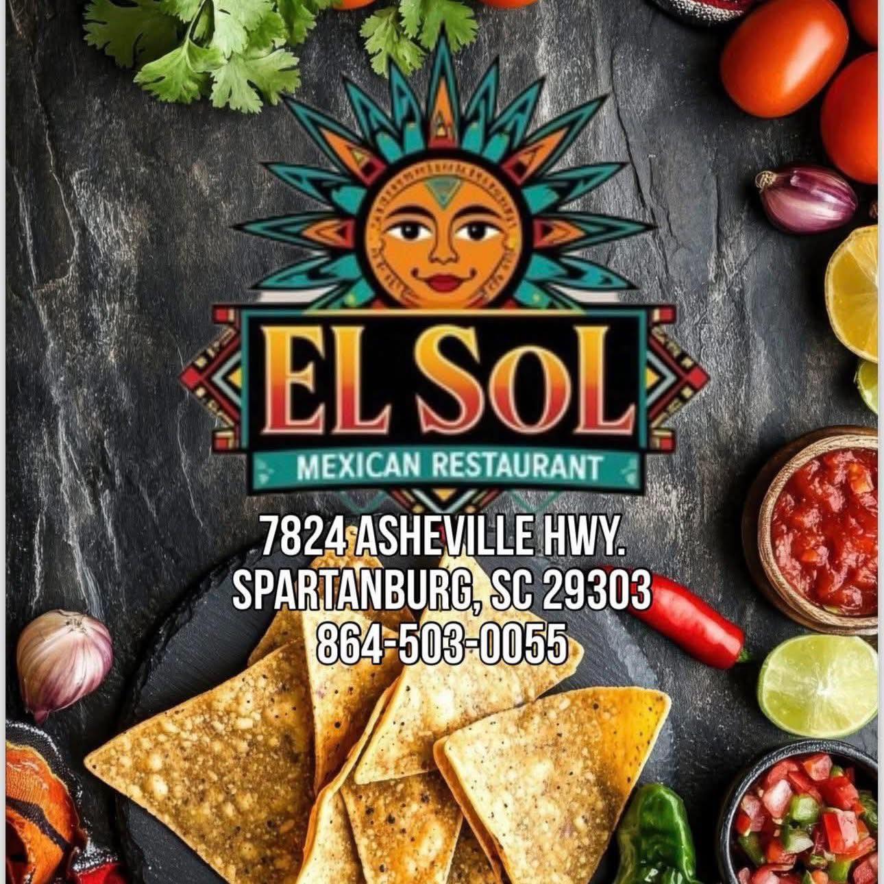 El Sol Mexican Restaurant | Spartanburg SC