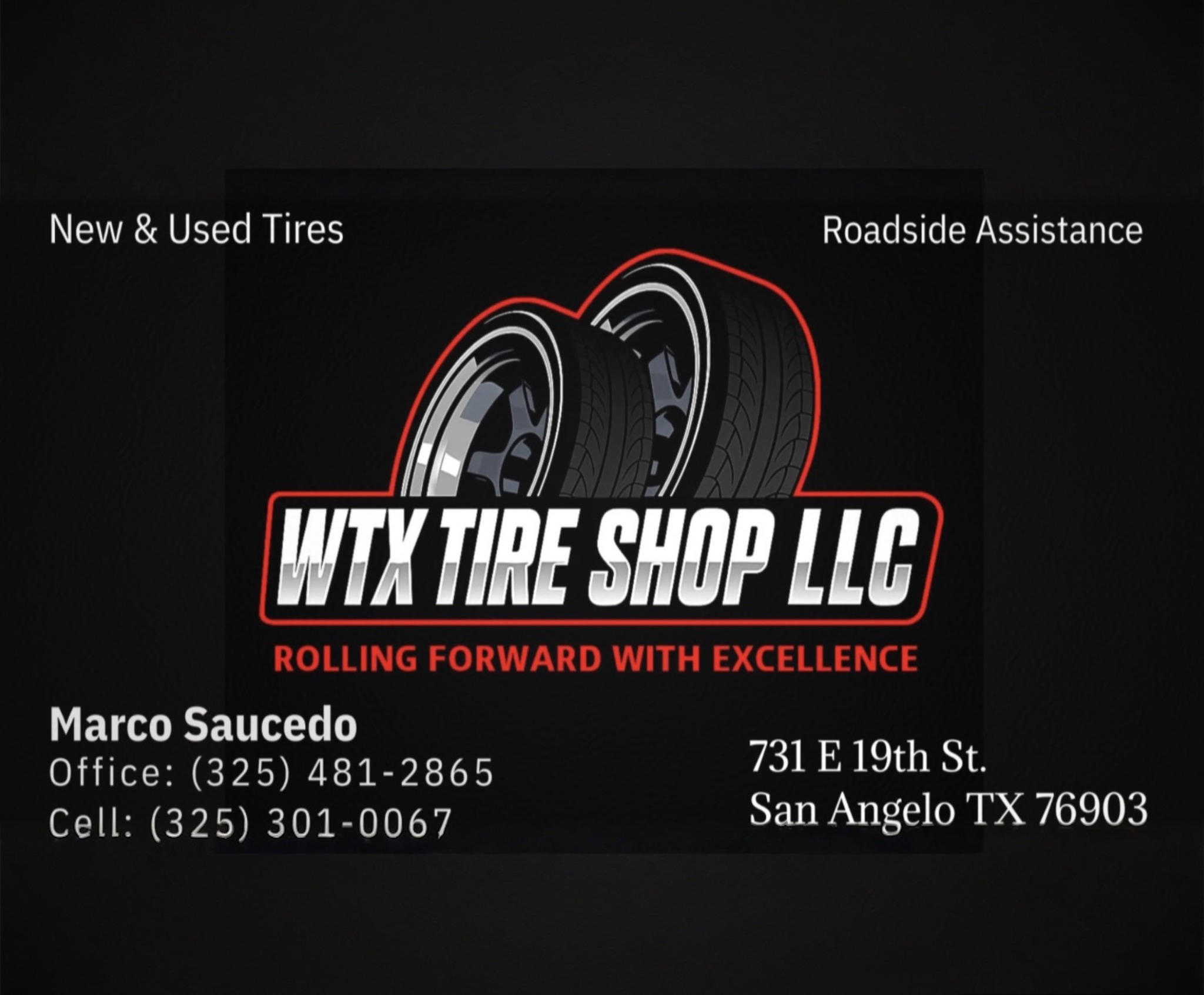 WTX Tire Shop LLC | San Angelo TX