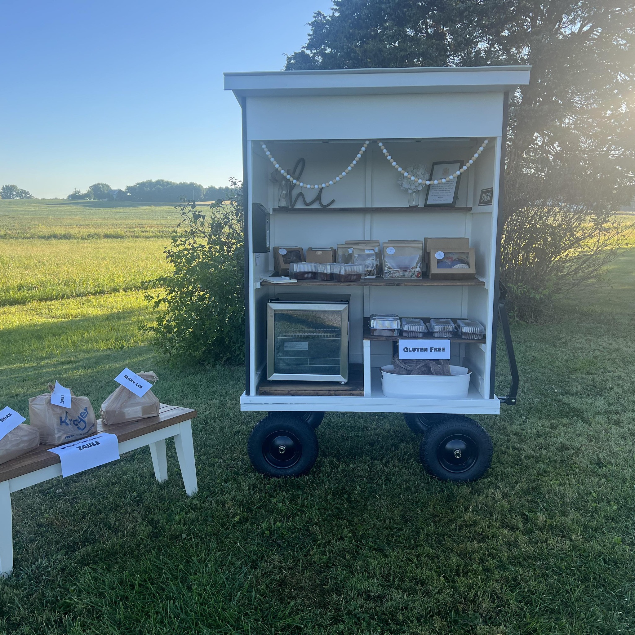 ️ Weather Update ️ Sweet... - Sweet Burchey Bake Stand | Facebook