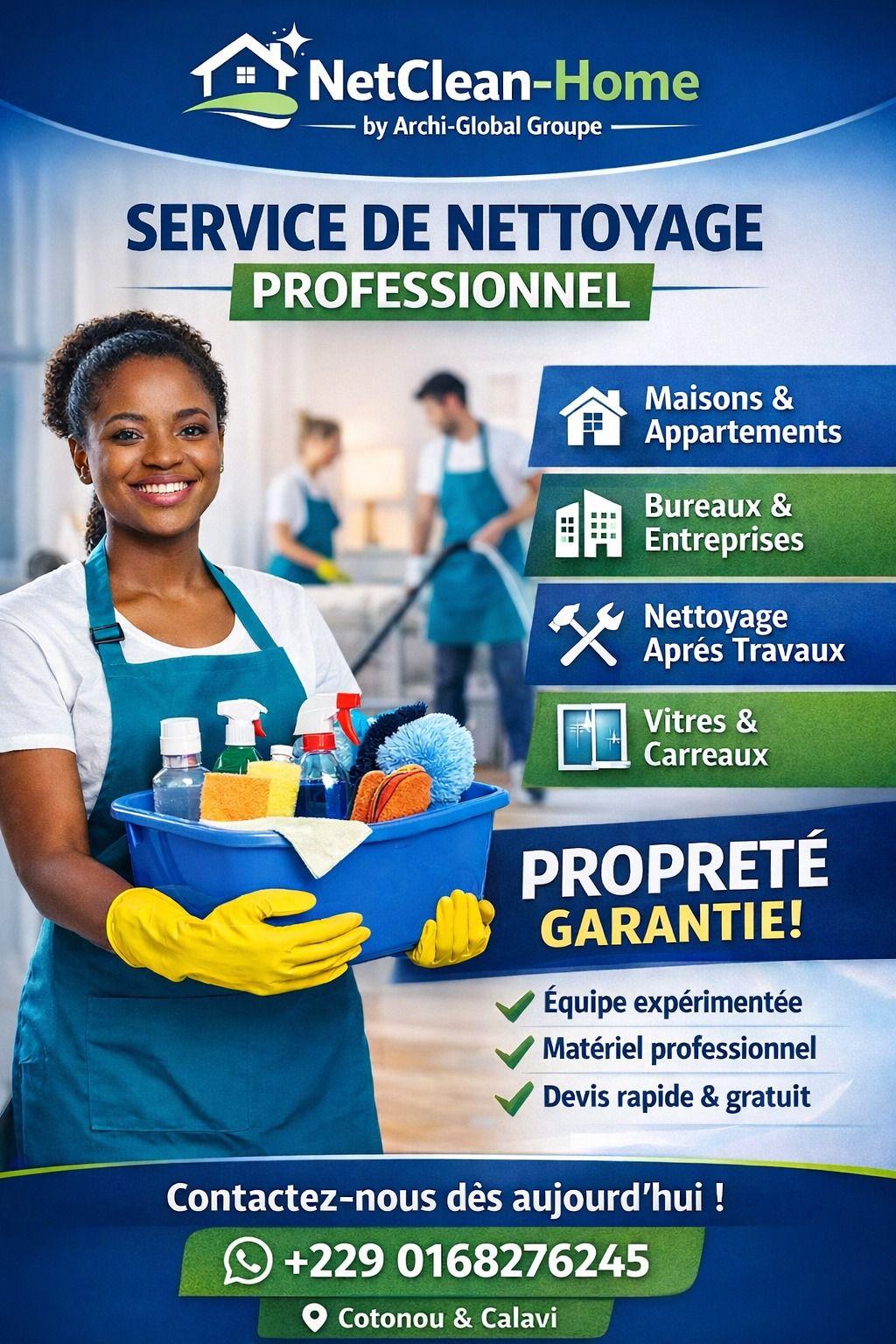NetClean-Home by Archi-Global Groupe