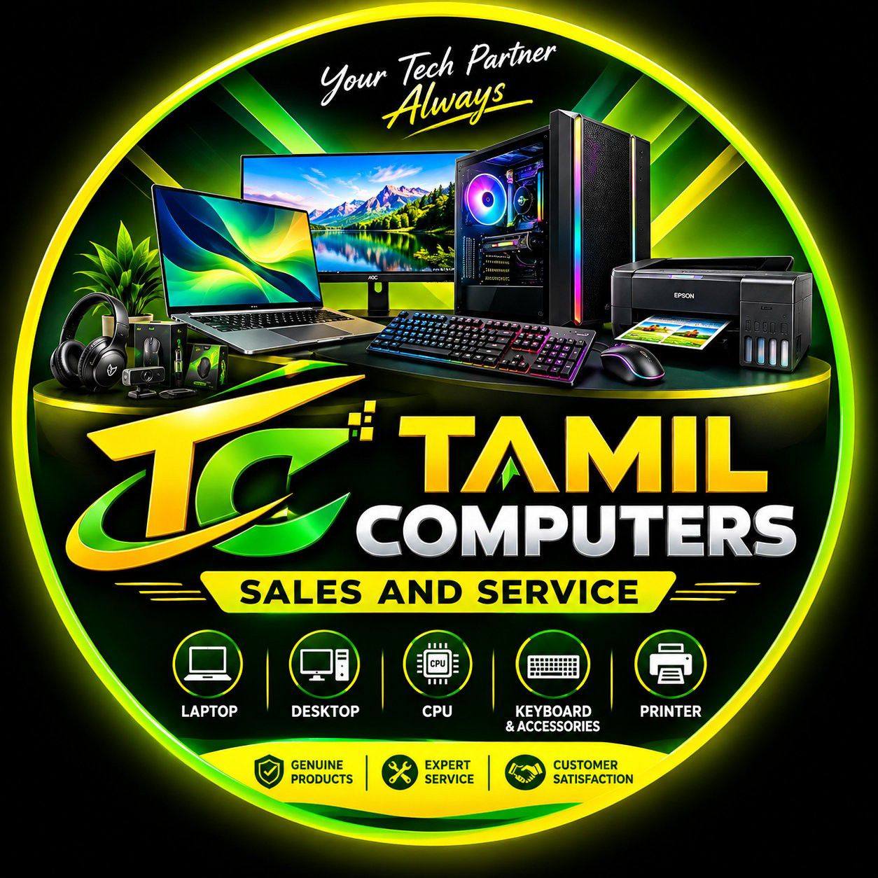 Tamil computers | Tiruchirappalli