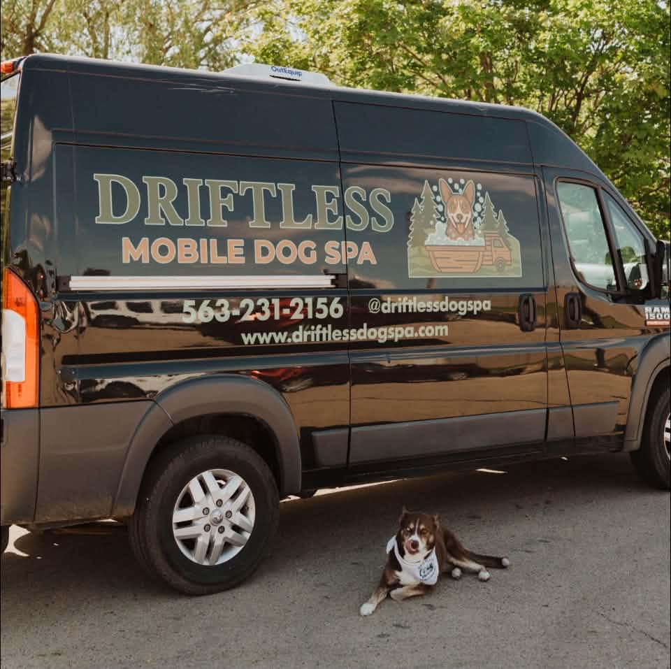 Photo inspiration: Visual Reference: Driftless Mobile Dog Spa
