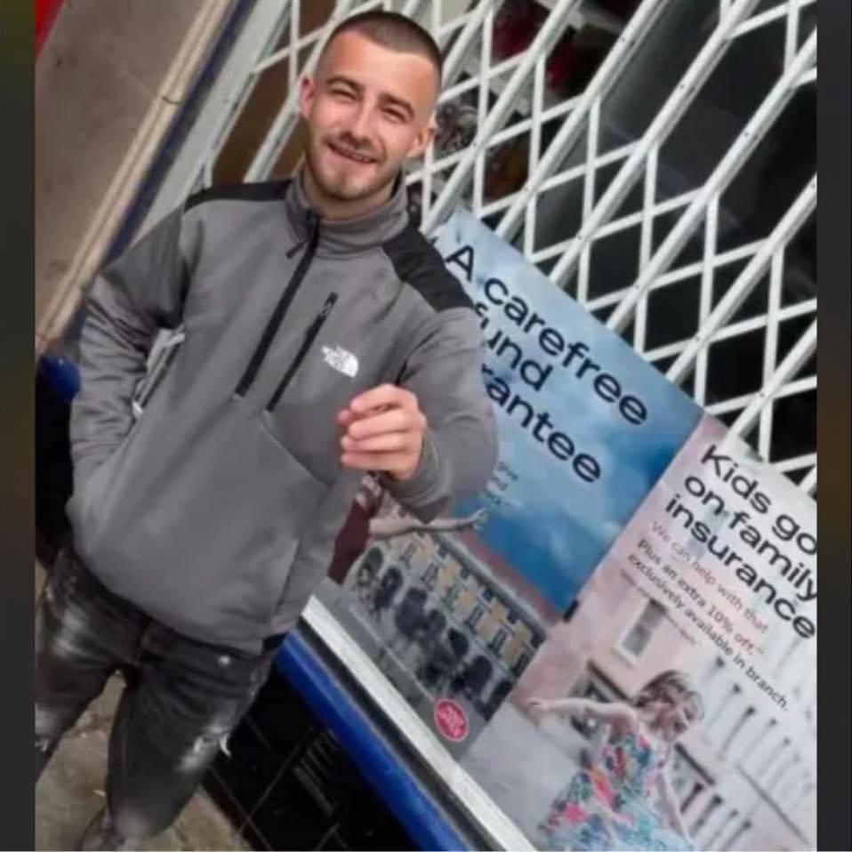 He couldn't leave without violating Deno. #unitedkingdom #ukrap # ...