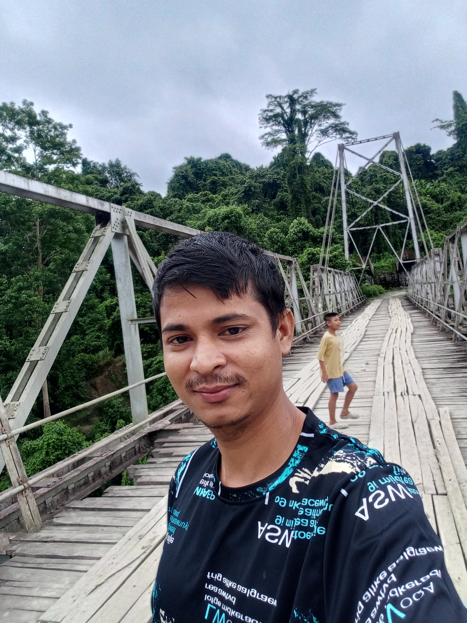 Driver Akash Chakma