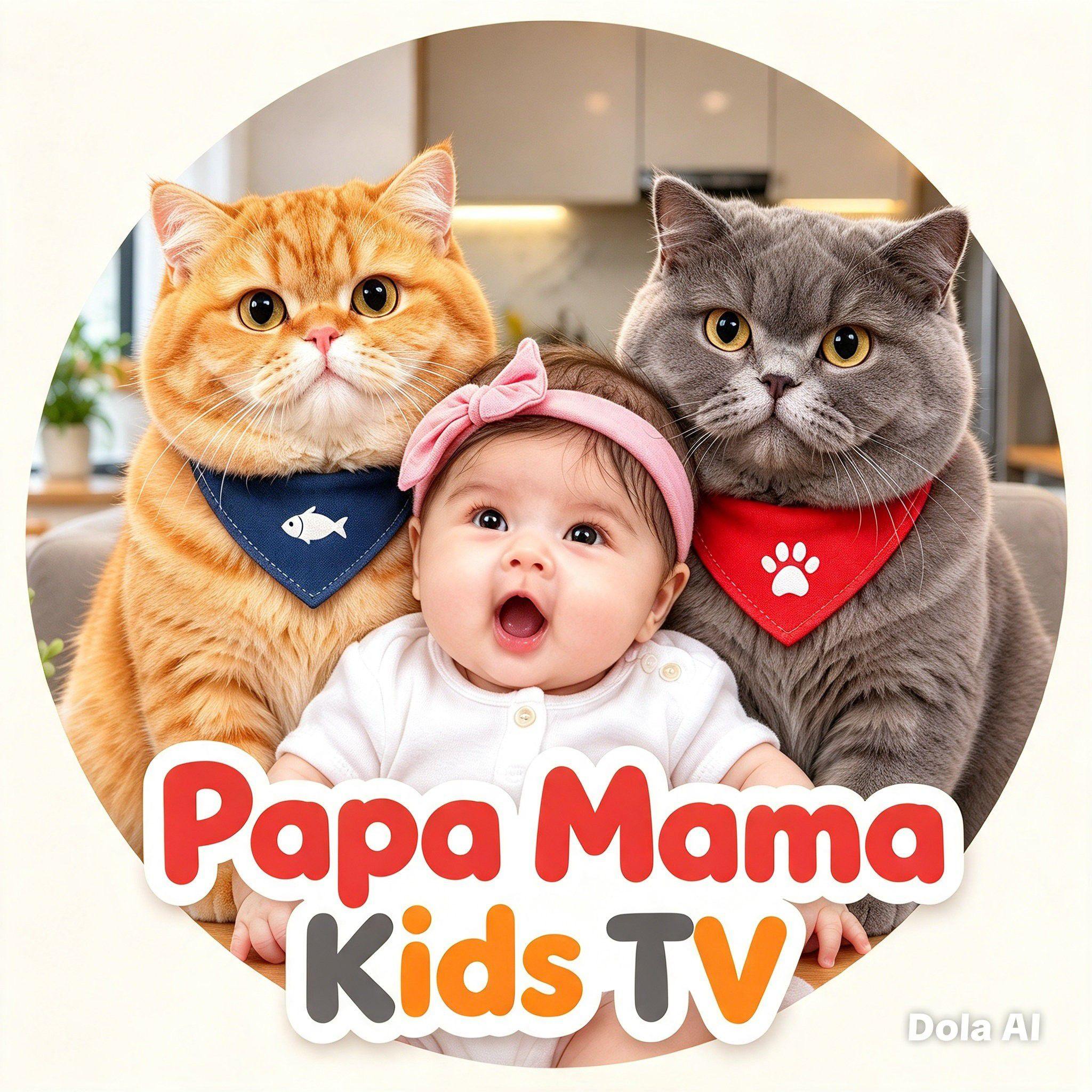 Papa Mama Kids TV | Abu Dhabi
