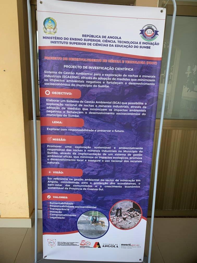 Projeto de desenvolvimento científico e tecnológico. - PDCT.