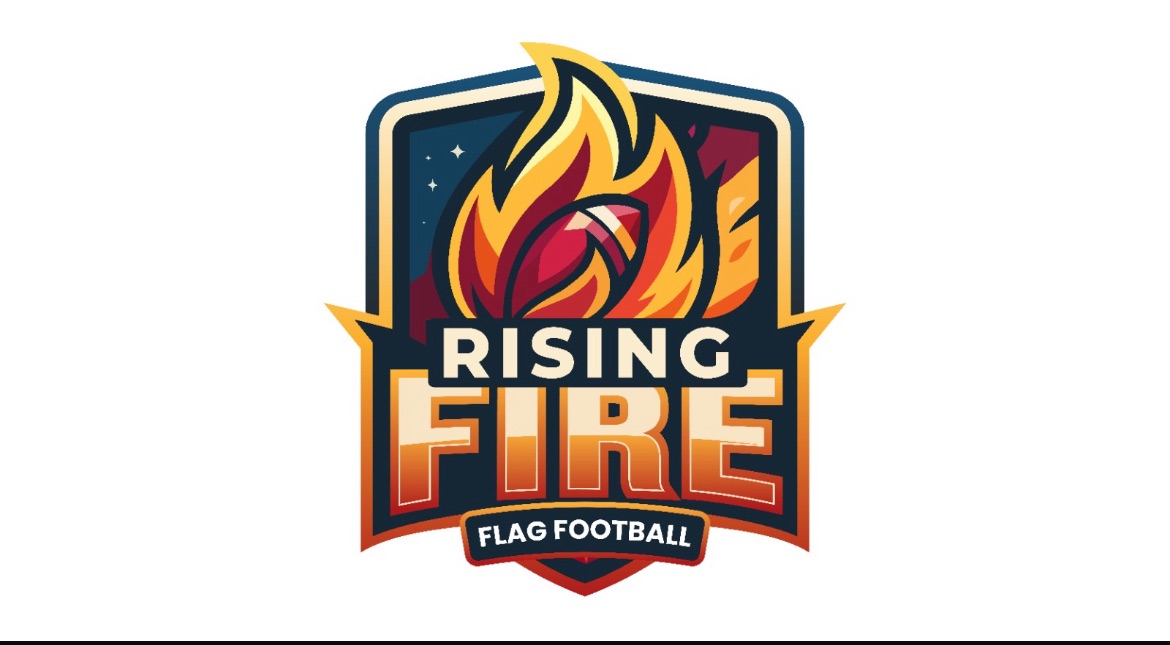 Rising Fire Flag