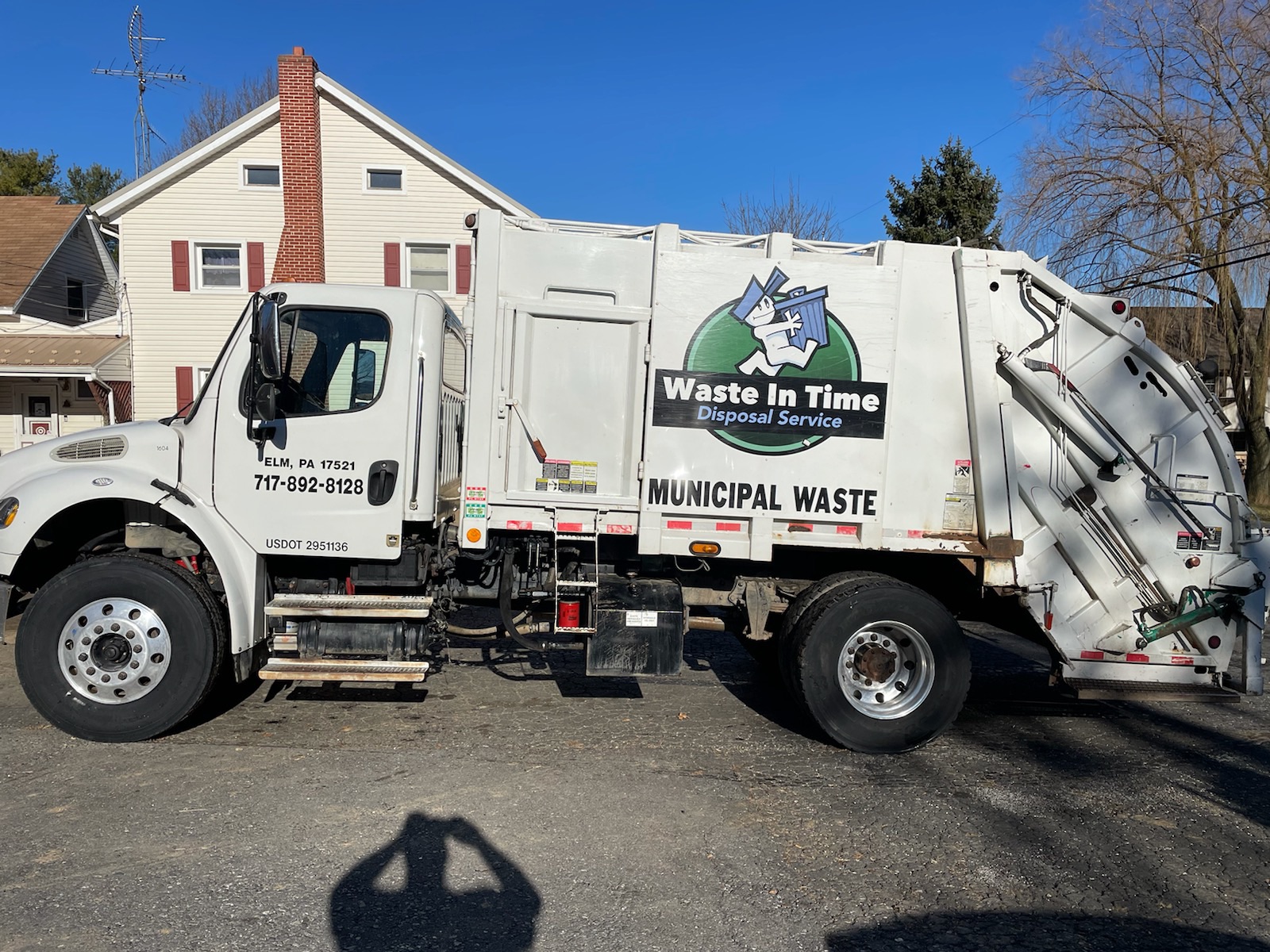 Waste In Time Disposal | Lebanon PA