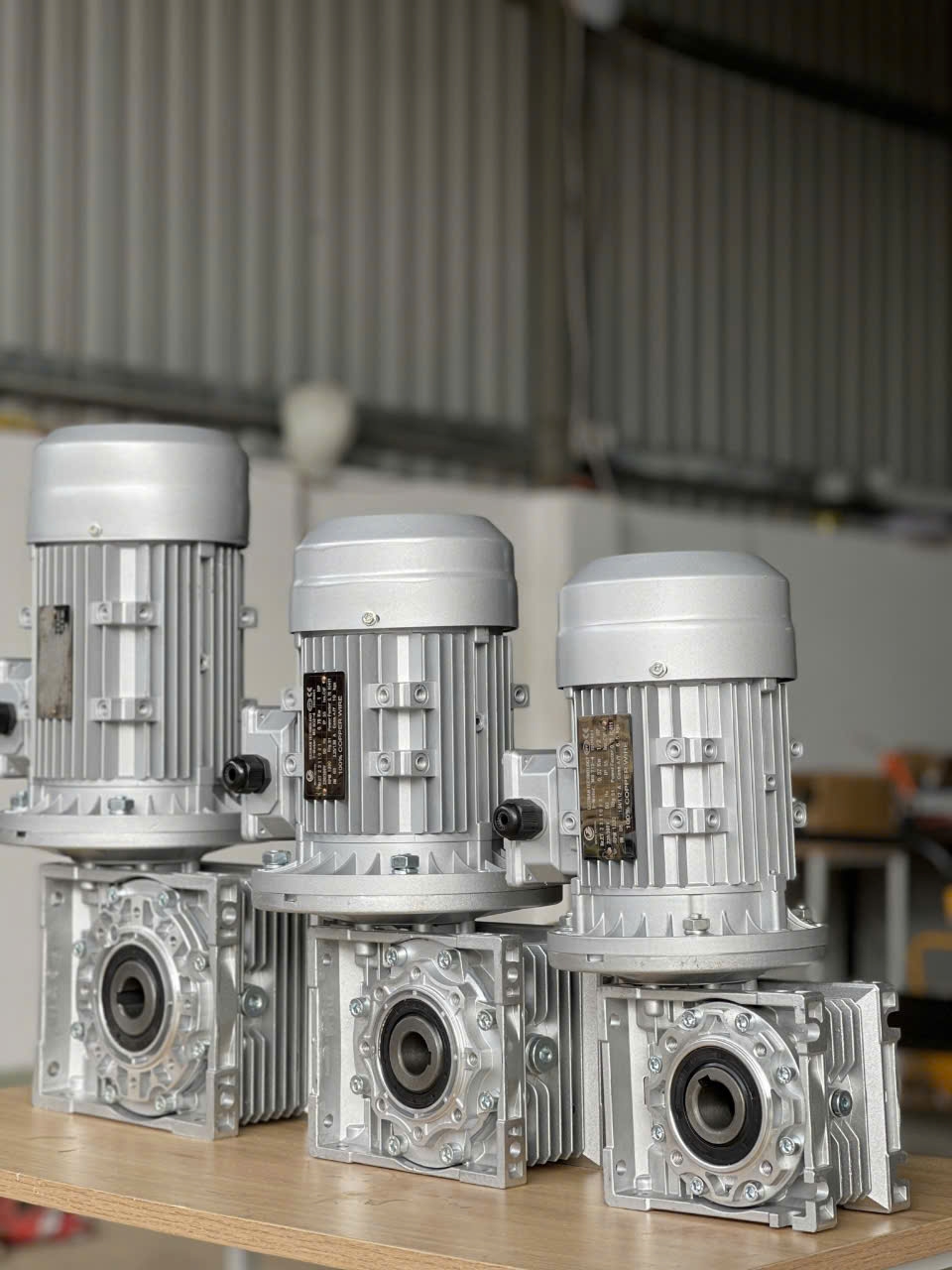Motor giảm tốc Tây Ninh