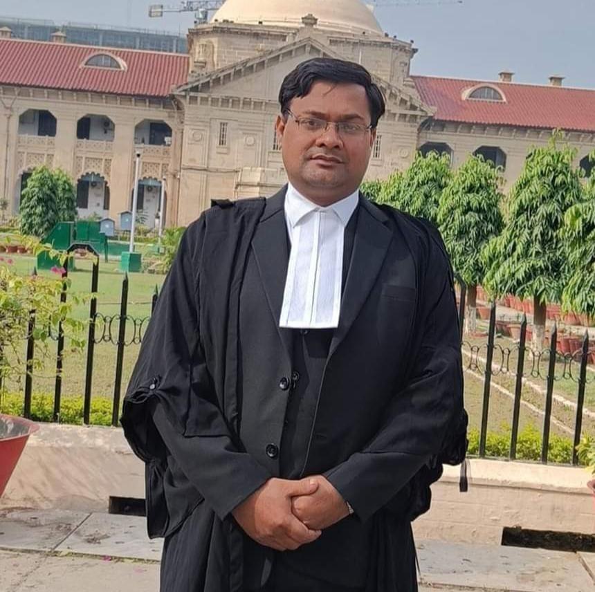 Advocate Gyanendra Pratap Singh